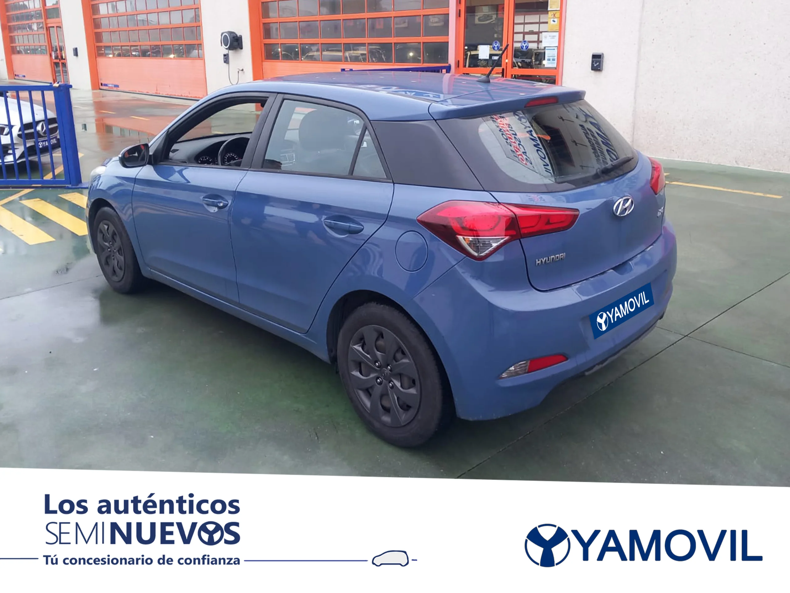 Hyundai I20 1.2 MPI Fresh 62 kW (84 CV) - Foto 4