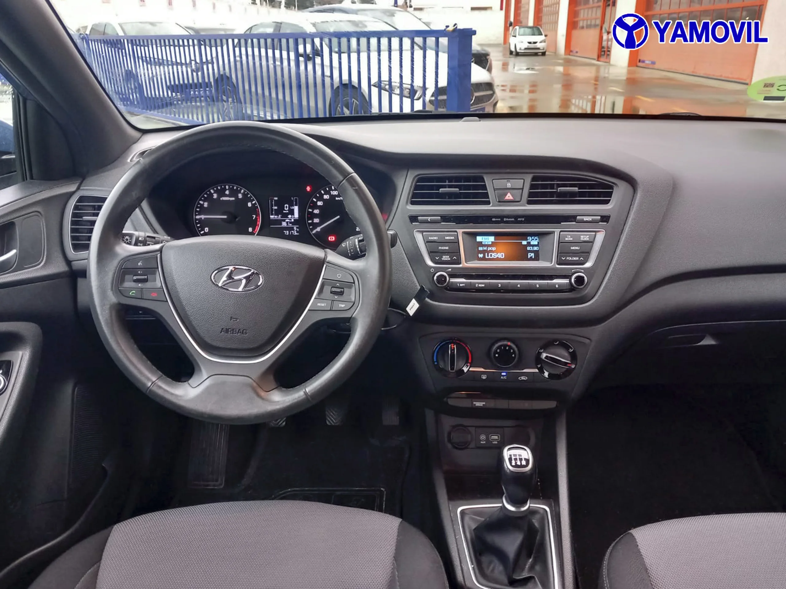 Hyundai I20 1.2 MPI Fresh 62 kW (84 CV) - Foto 5