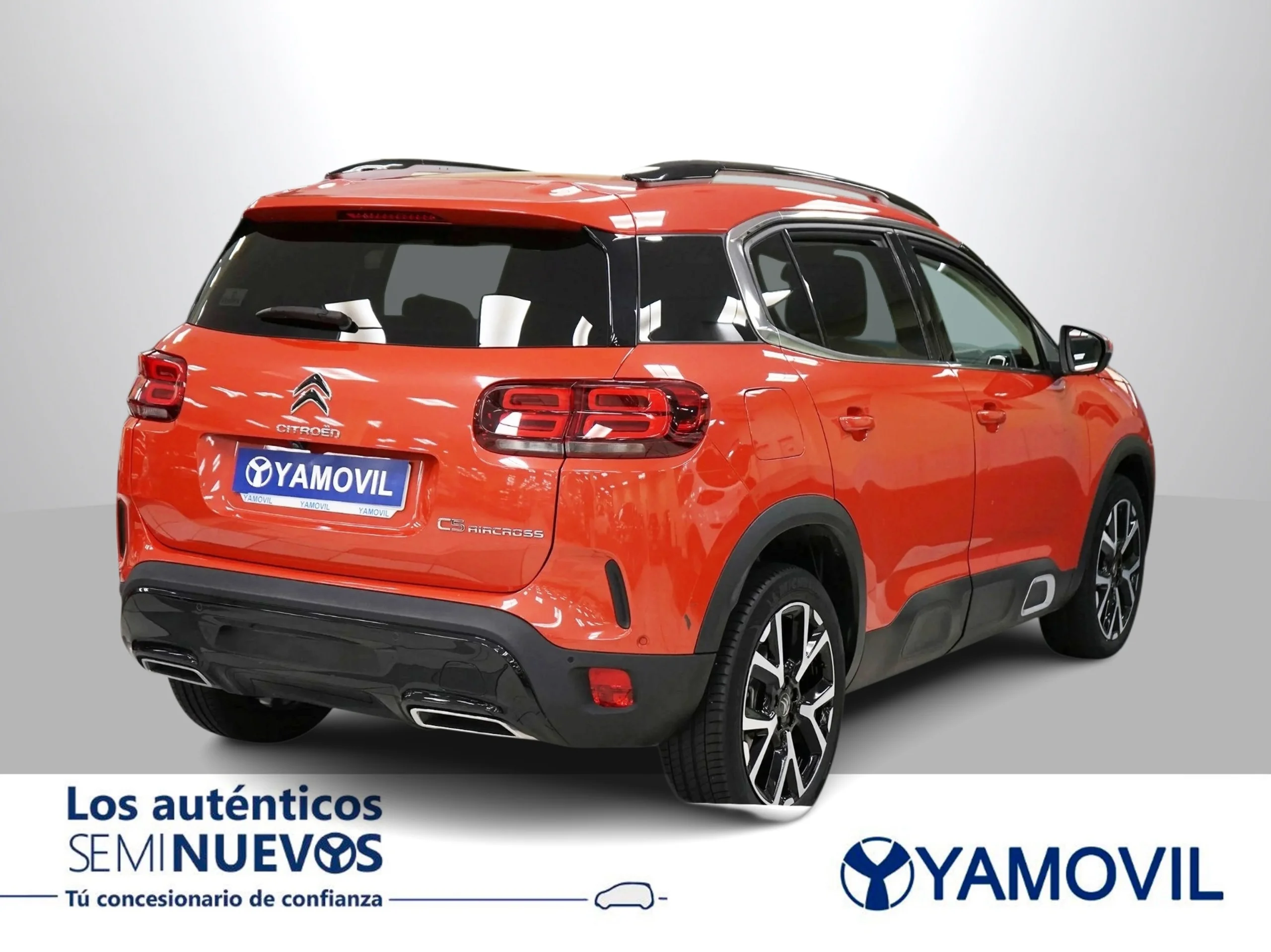 Citroen C5 Aircross BlueHdi 130 SANDS Feel EAT8 96 kW (131 CV) - Foto 5