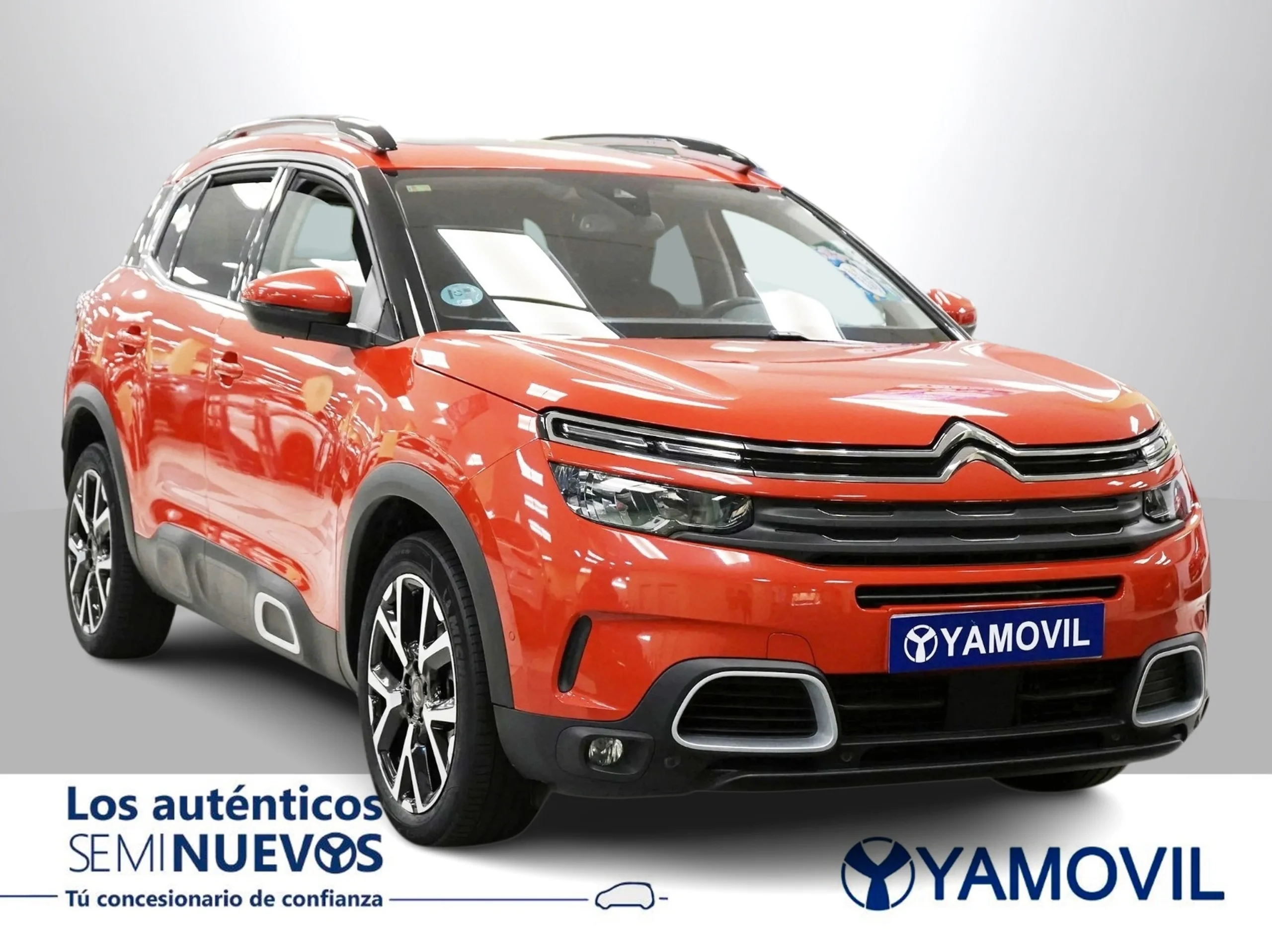 Citroen C5 Aircross BlueHdi 130 SANDS Feel EAT8 96 kW (131 CV) - Foto 6