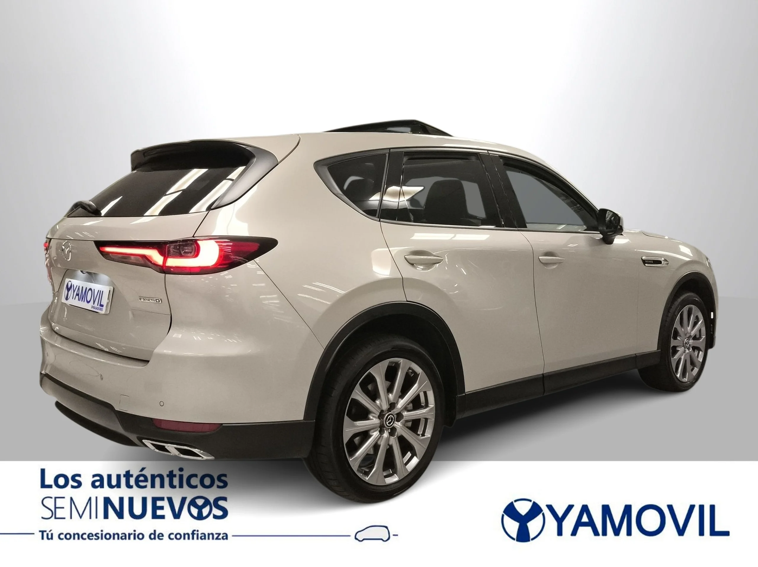 Mazda CX-60 3.3 e-Skyactiv D MHEV Exclusi-Line 8AT 147 kW (200 CV) - Foto 6