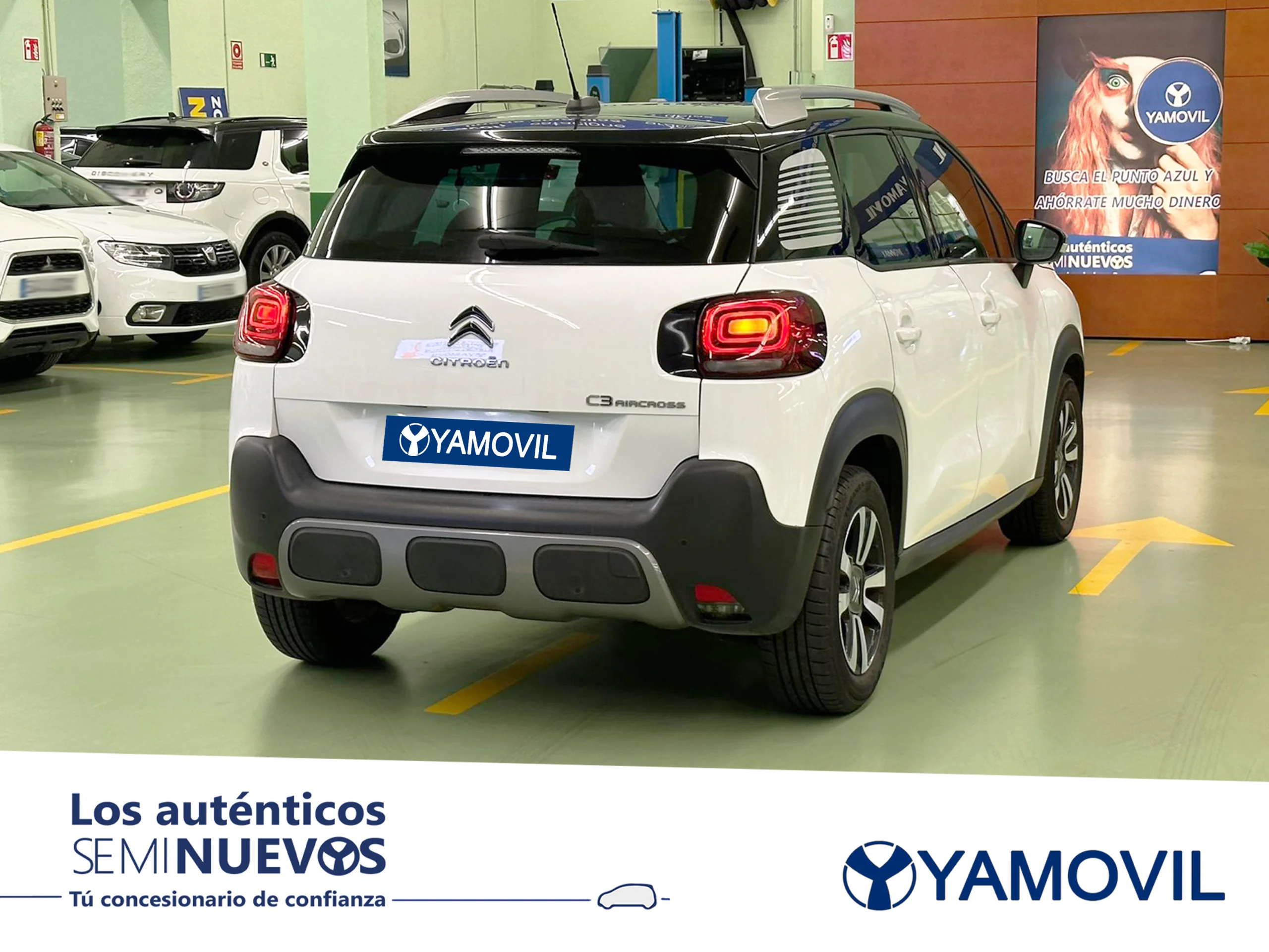 Citroen C3 Aircross PureTech 110 SANDS Feel 81 kW (110 CV) - Foto 2