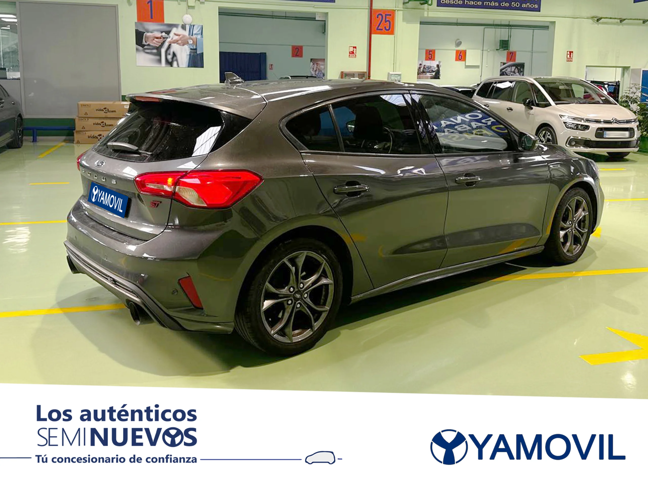 Ford Focus 1.0 Ecoboost ST-Line 92 kW (125 CV) - Foto 2