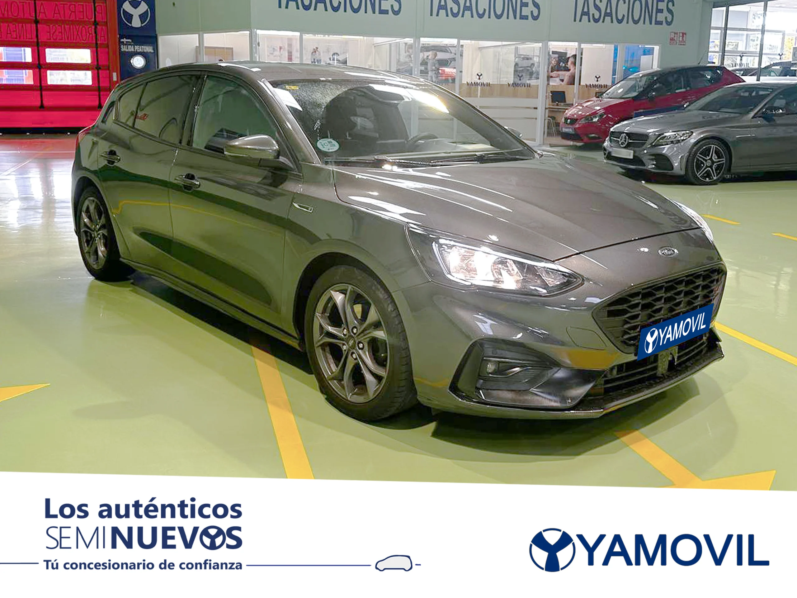 Ford Focus 1.0 Ecoboost ST-Line 92 kW (125 CV) - Foto 3