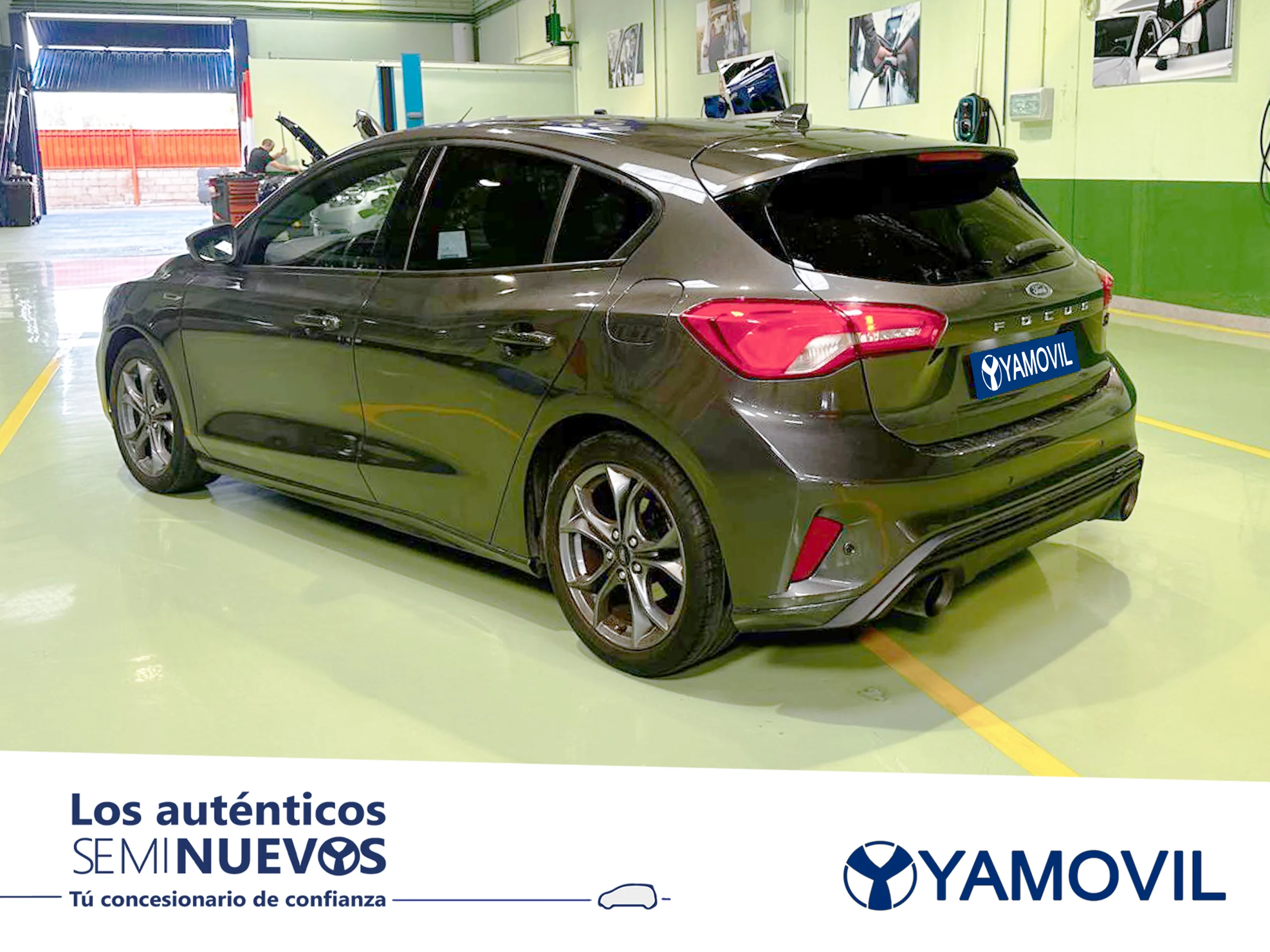 Ford Focus 1.0 Ecoboost ST-Line 92 kW (125 CV) - Foto 4