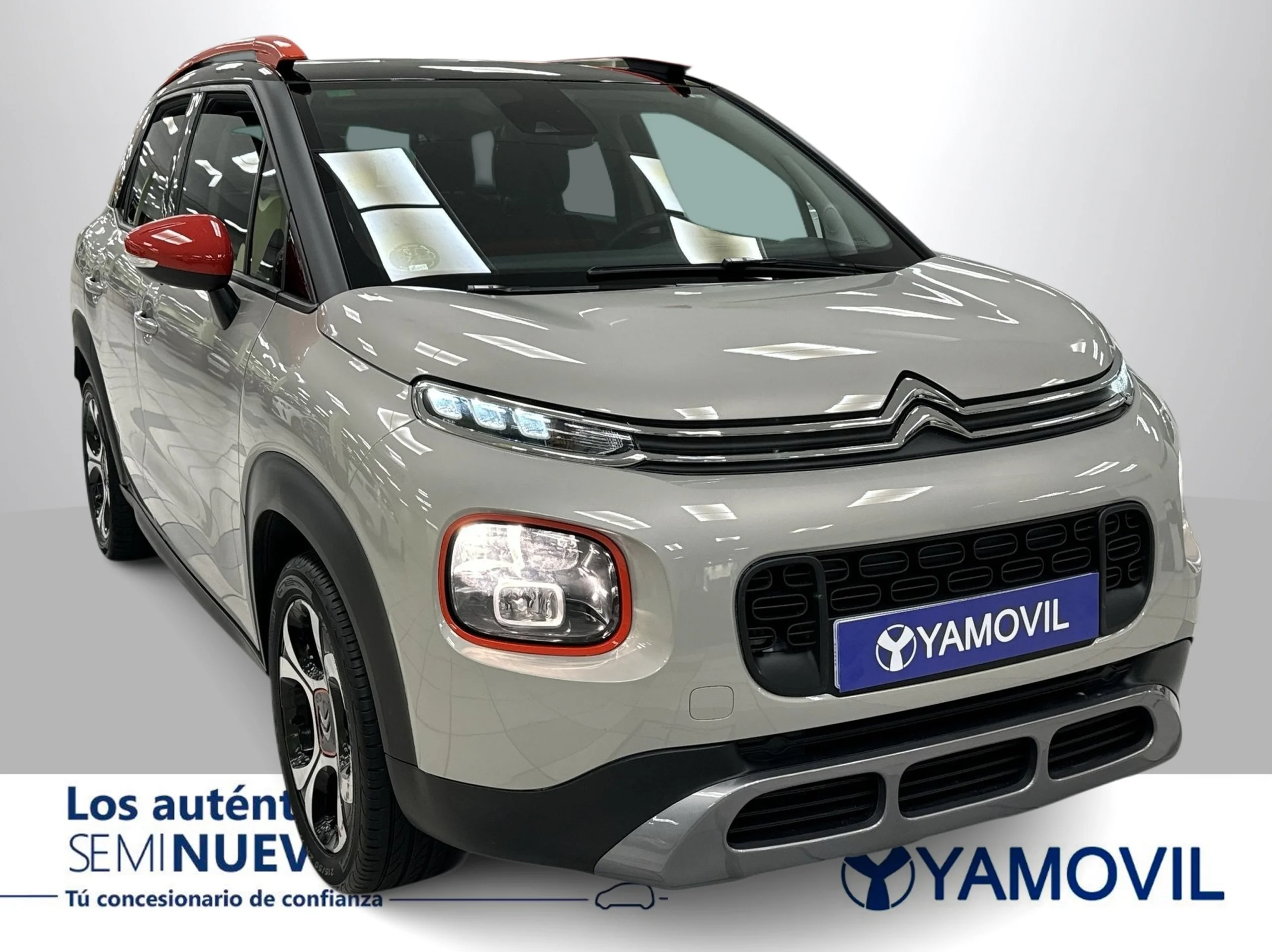 Citroen C3 Aircross PureTech 110 SANDS Shine EAT6 81 kW (110 CV) - Foto 2