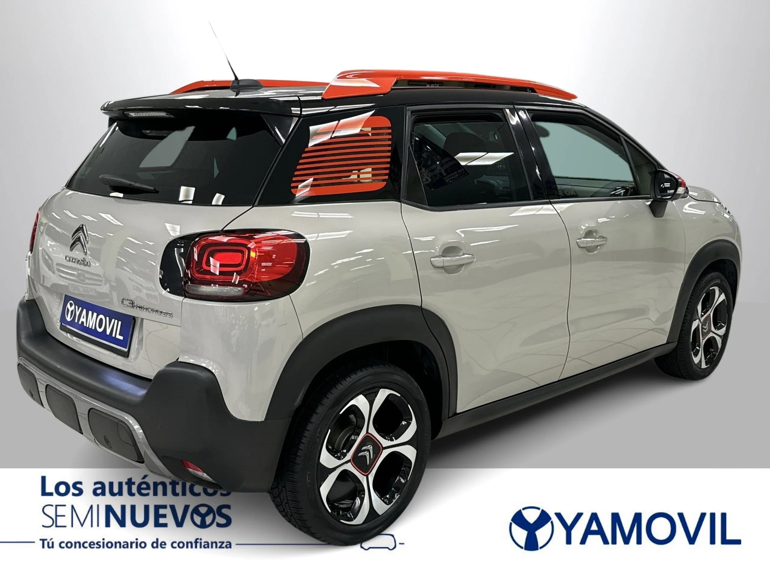 Citroen C3 Aircross PureTech 110 SANDS Shine EAT6 81 kW (110 CV) - Foto 6