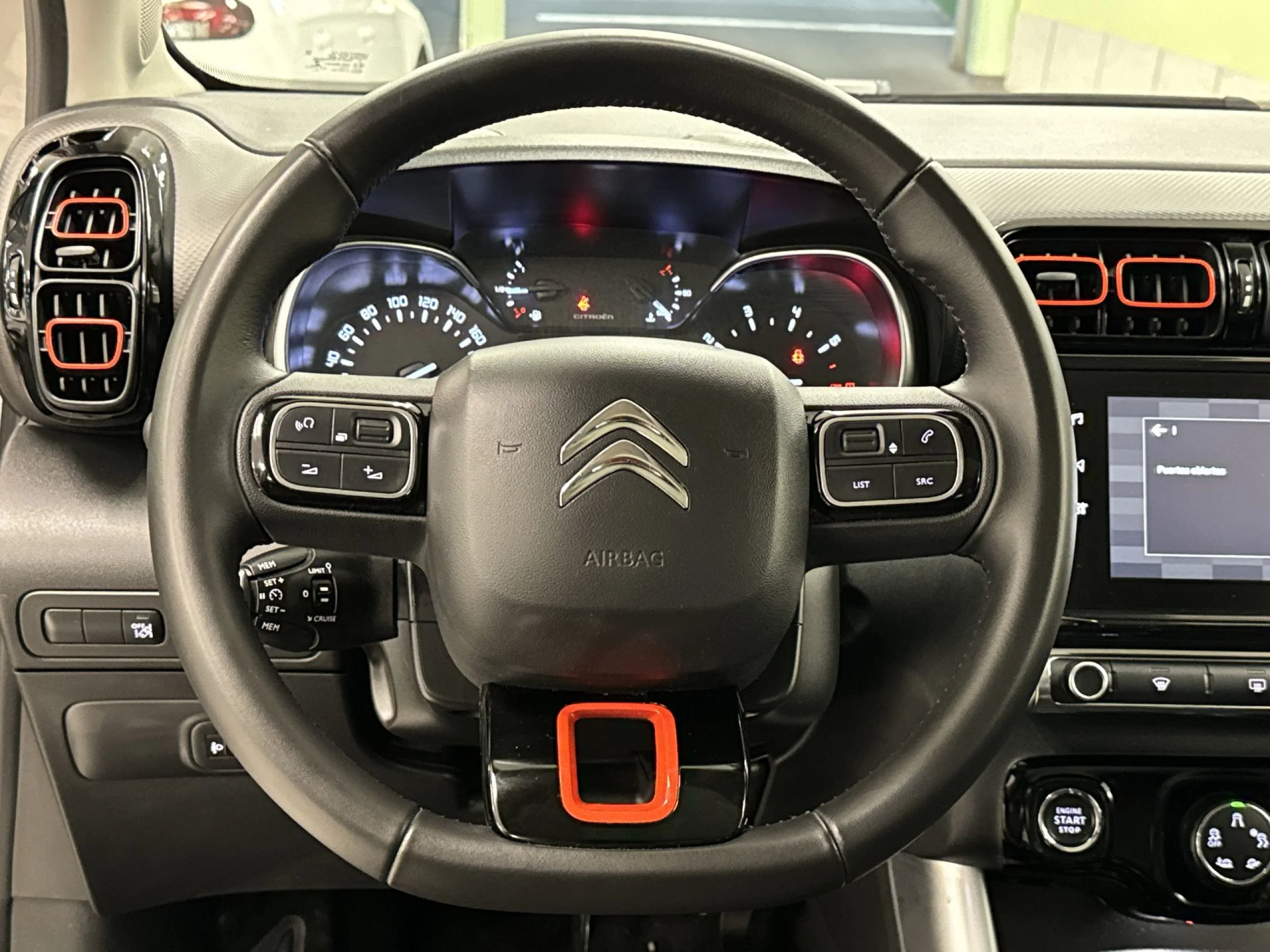 Citroen C3 Aircross PureTech 110 SANDS Shine EAT6 81 kW (110 CV) - Foto 11