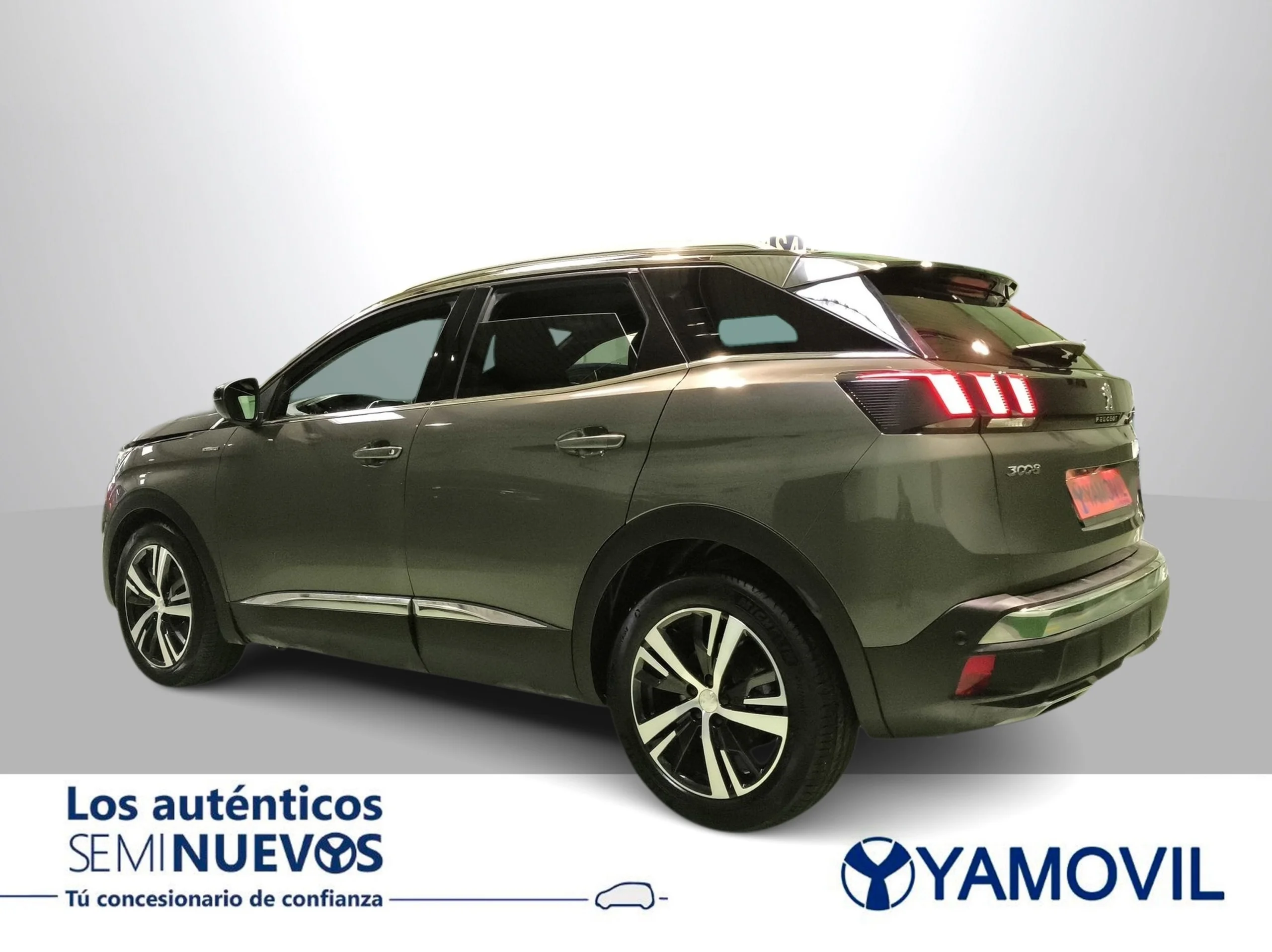 Peugeot 3008 BlueHDI 130 SANDS GT Line 96 kW (130 CV) - Foto 5