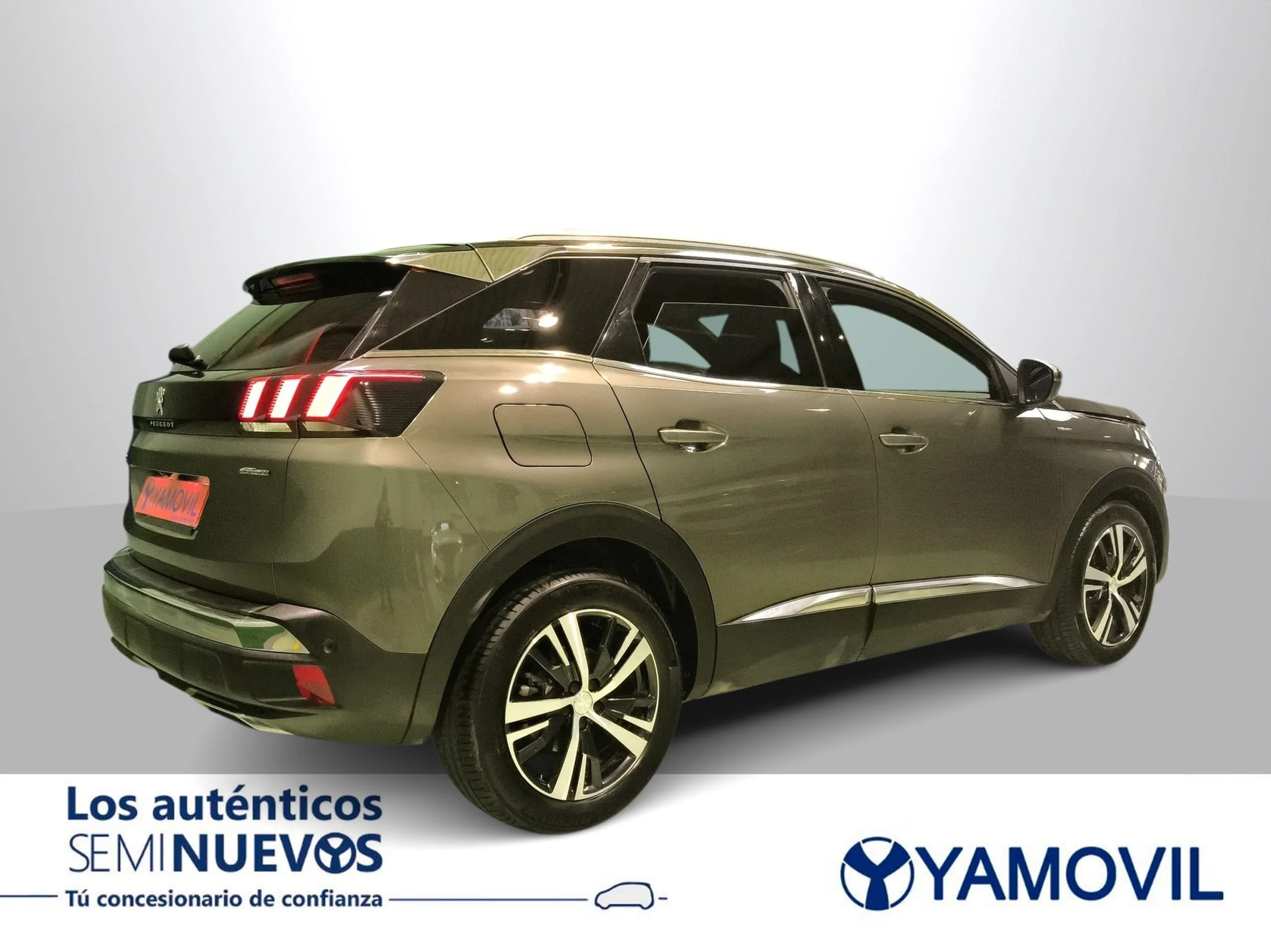 Peugeot 3008 BlueHDI 130 SANDS GT Line 96 kW (130 CV) - Foto 6