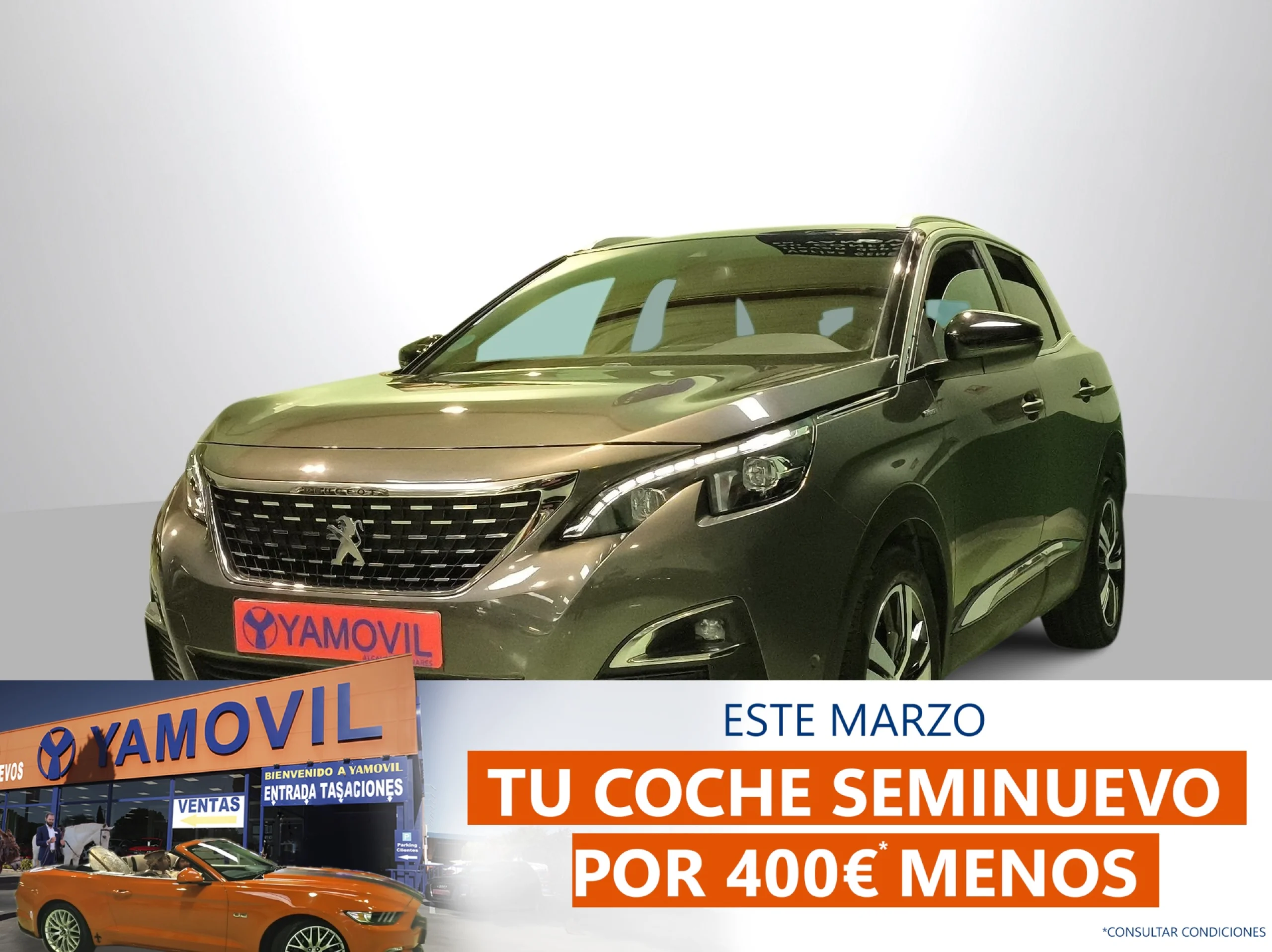 Peugeot 3008 BlueHDI 130 SANDS GT Line 96 kW (130 CV) - Foto 1