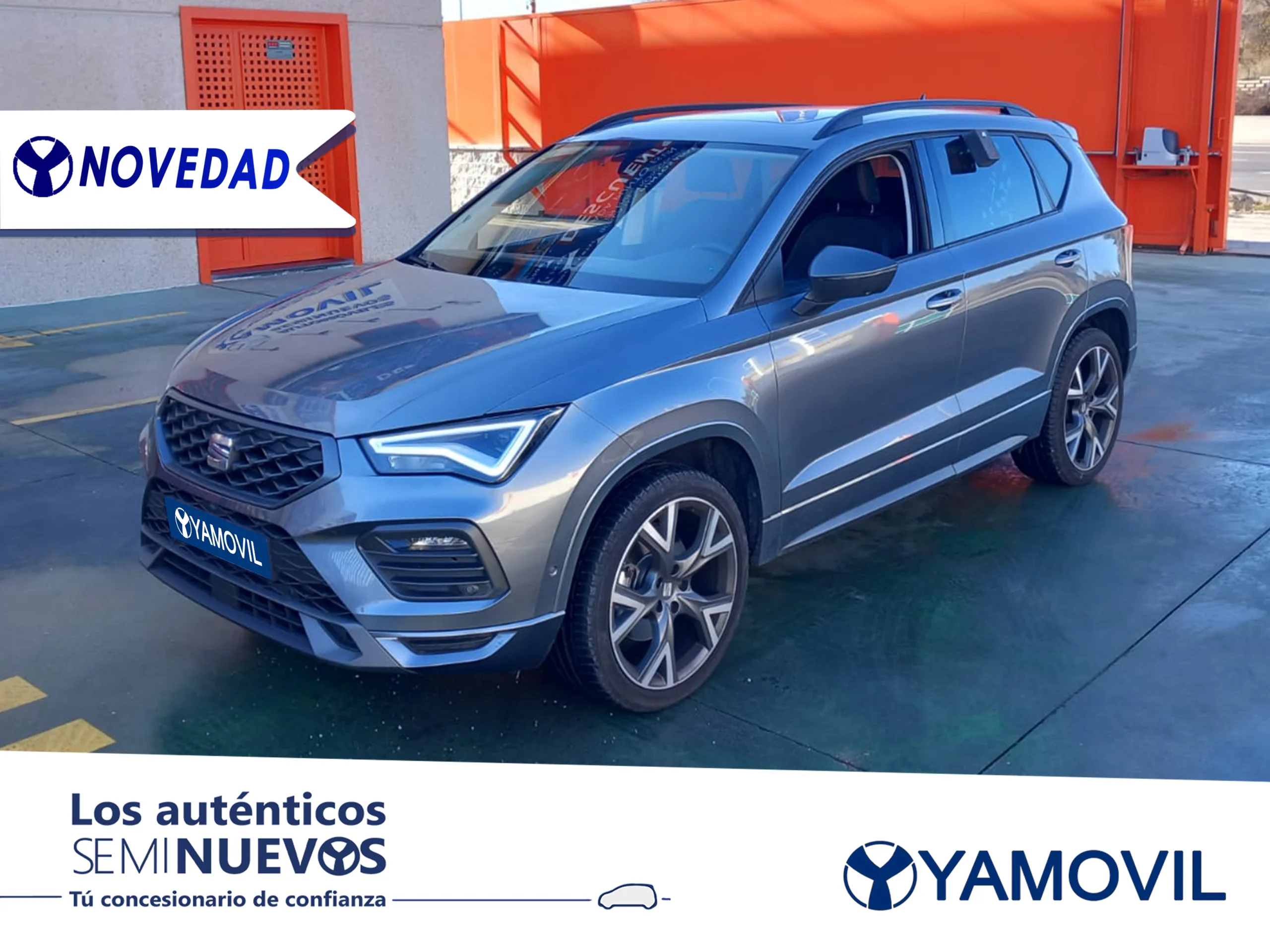 Seat Ateca 1.5 TSI SANDS FR XL DSG 110 kW (150 CV) - Foto 1