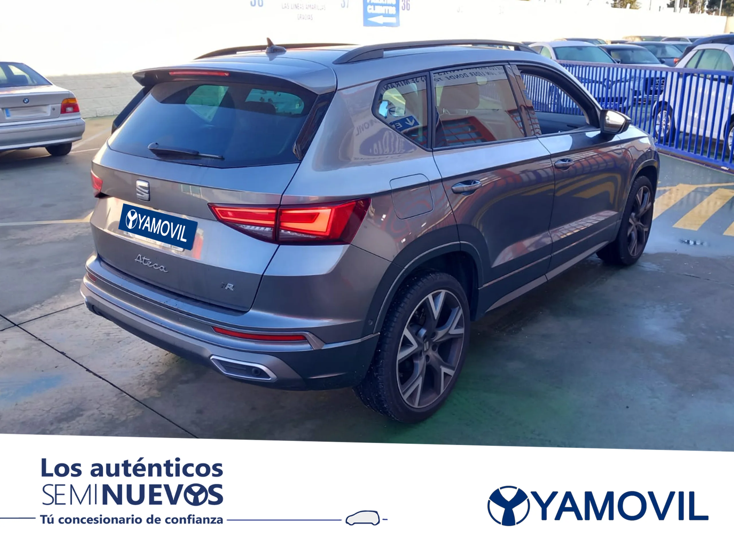 Seat Ateca 1.5 TSI SANDS FR XL DSG 110 kW (150 CV) - Foto 2