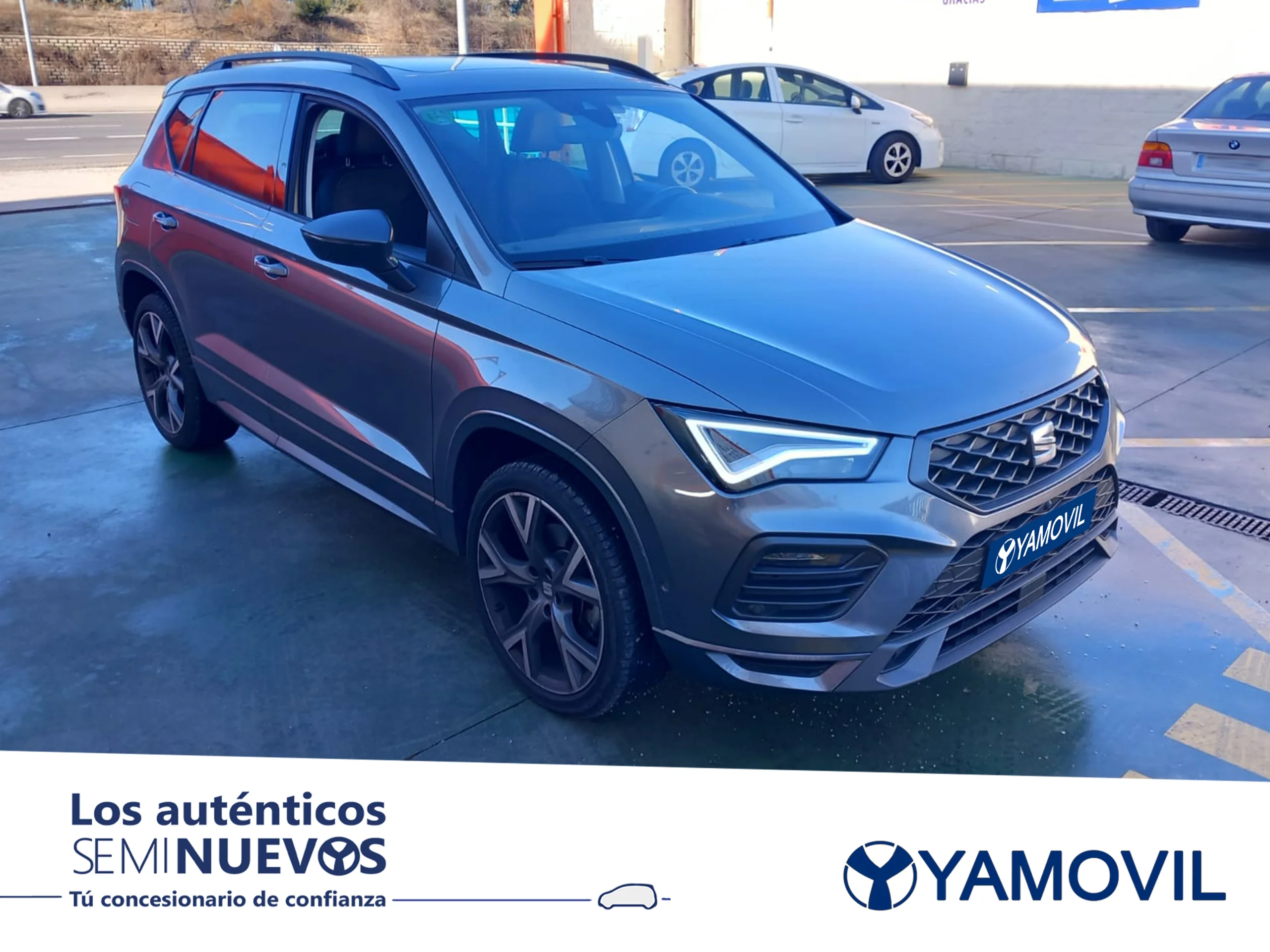 Seat Ateca 1.5 TSI SANDS FR XL DSG 110 kW (150 CV) - Foto 3