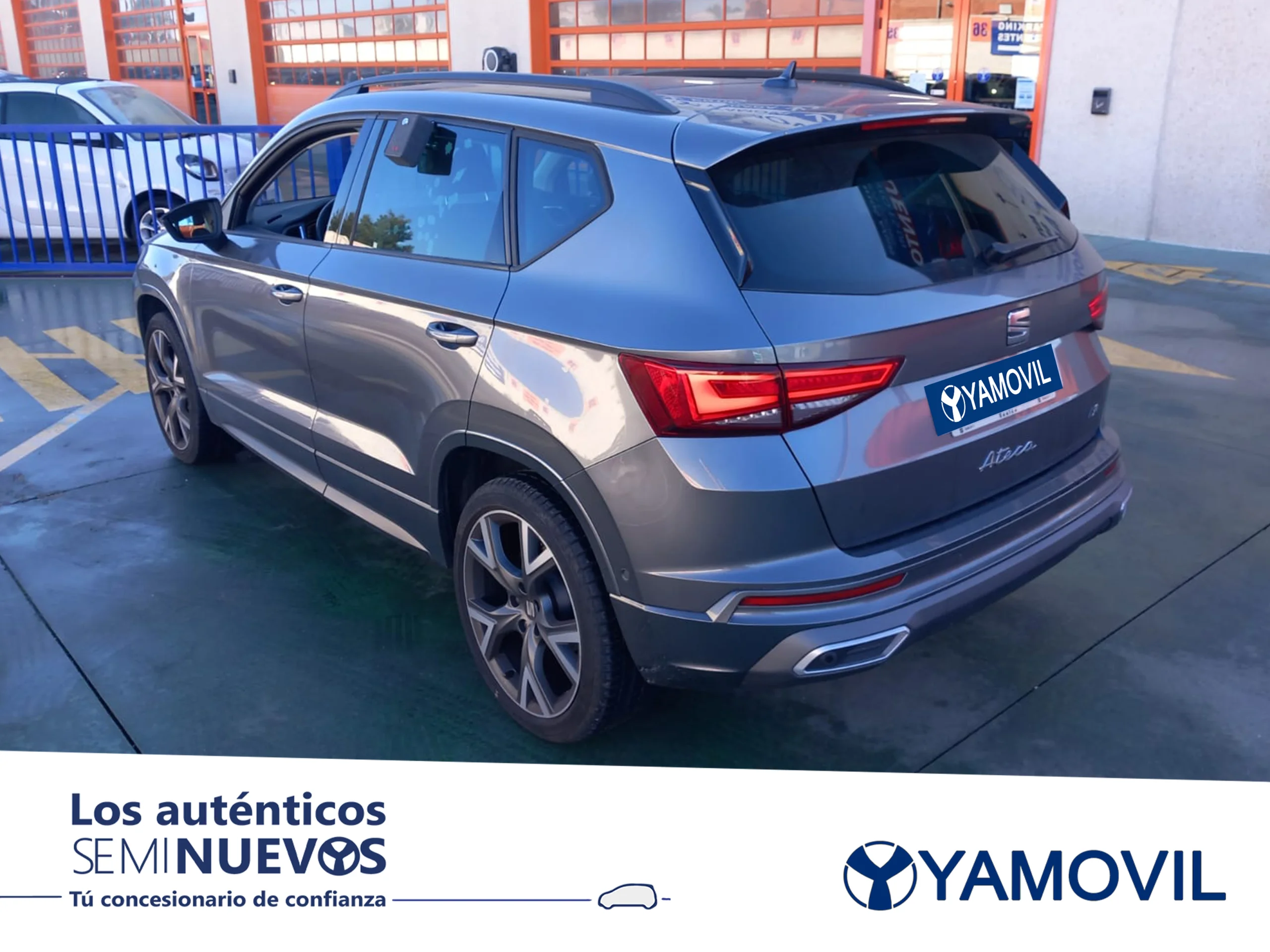 Seat Ateca 1.5 TSI SANDS FR XL DSG 110 kW (150 CV) - Foto 4