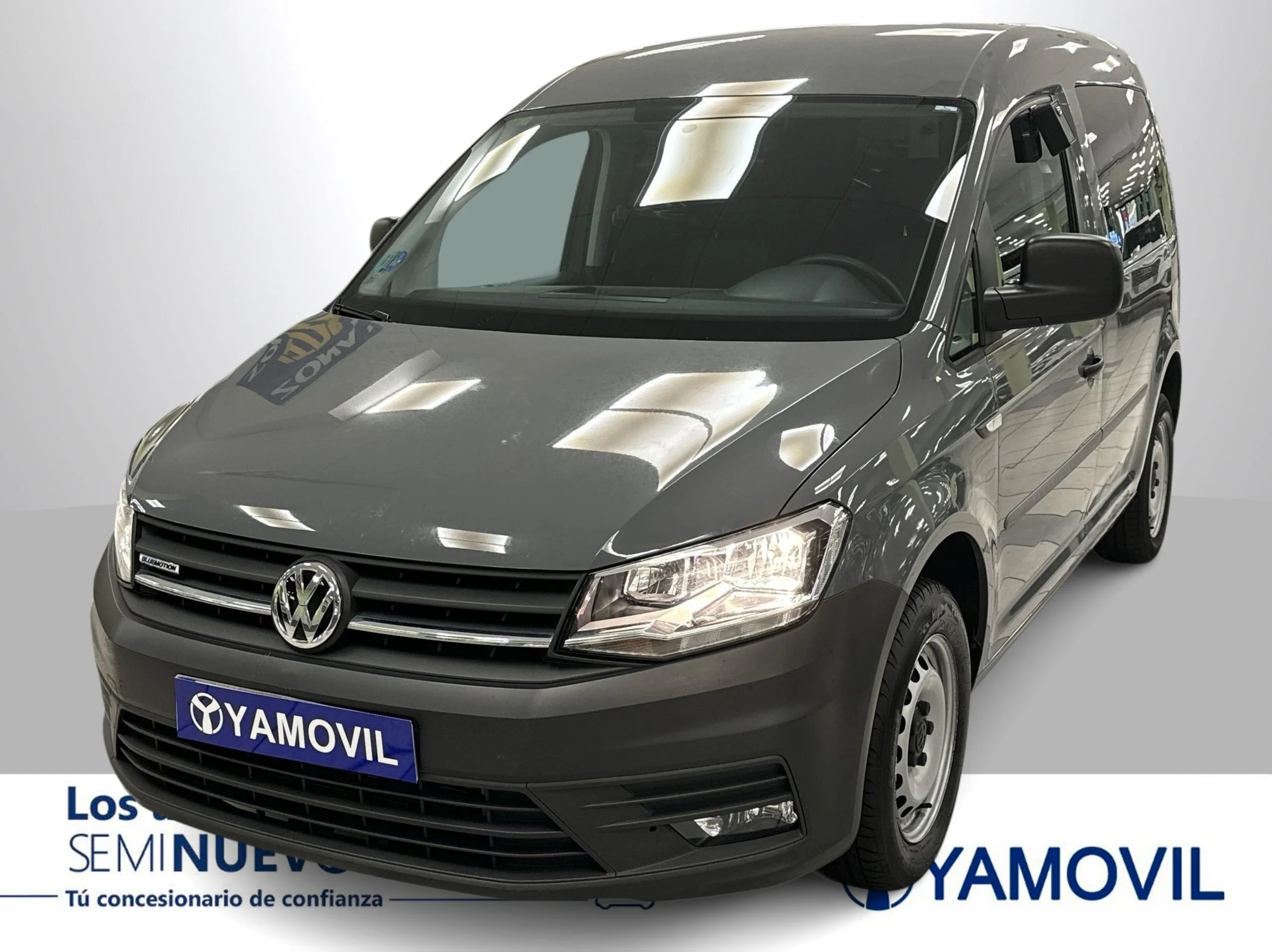 Volkswagen Caddy GNC Profesional Kombi 1.4 TGI GNC 81 kW (110 CV) - Foto 3