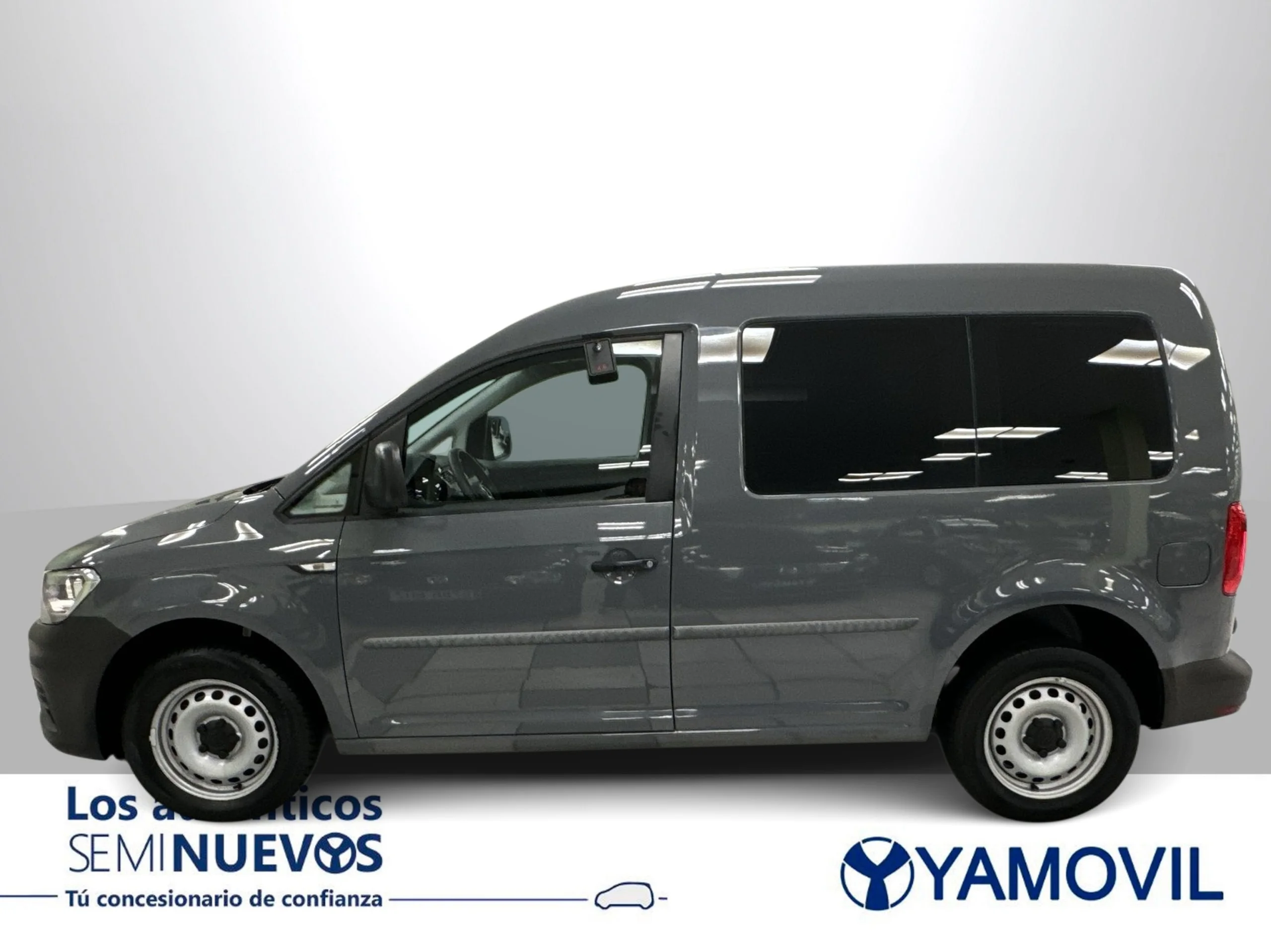 Volkswagen Caddy GNC Profesional Kombi 1.4 TGI GNC 81 kW (110 CV) - Foto 4