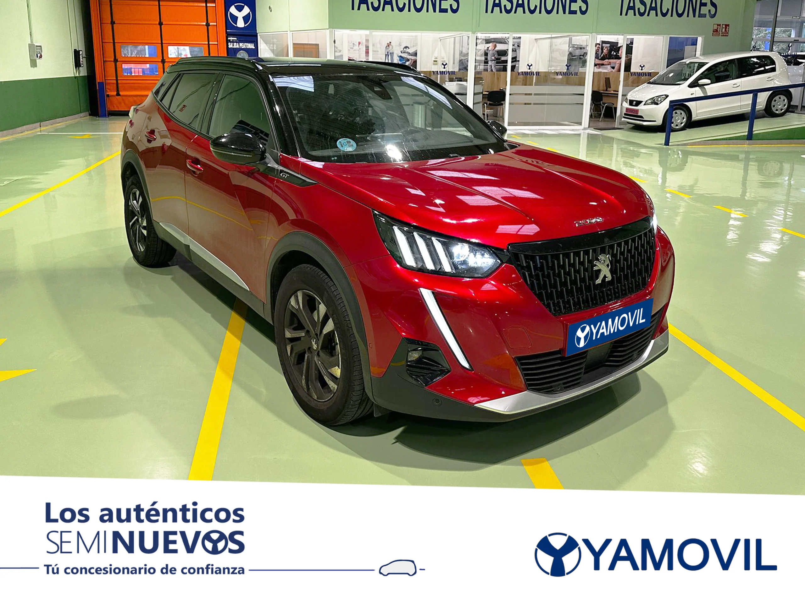 Peugeot 2008 PureTech 130 SANDS GT EAT8 96 kW (130 CV) - Foto 3