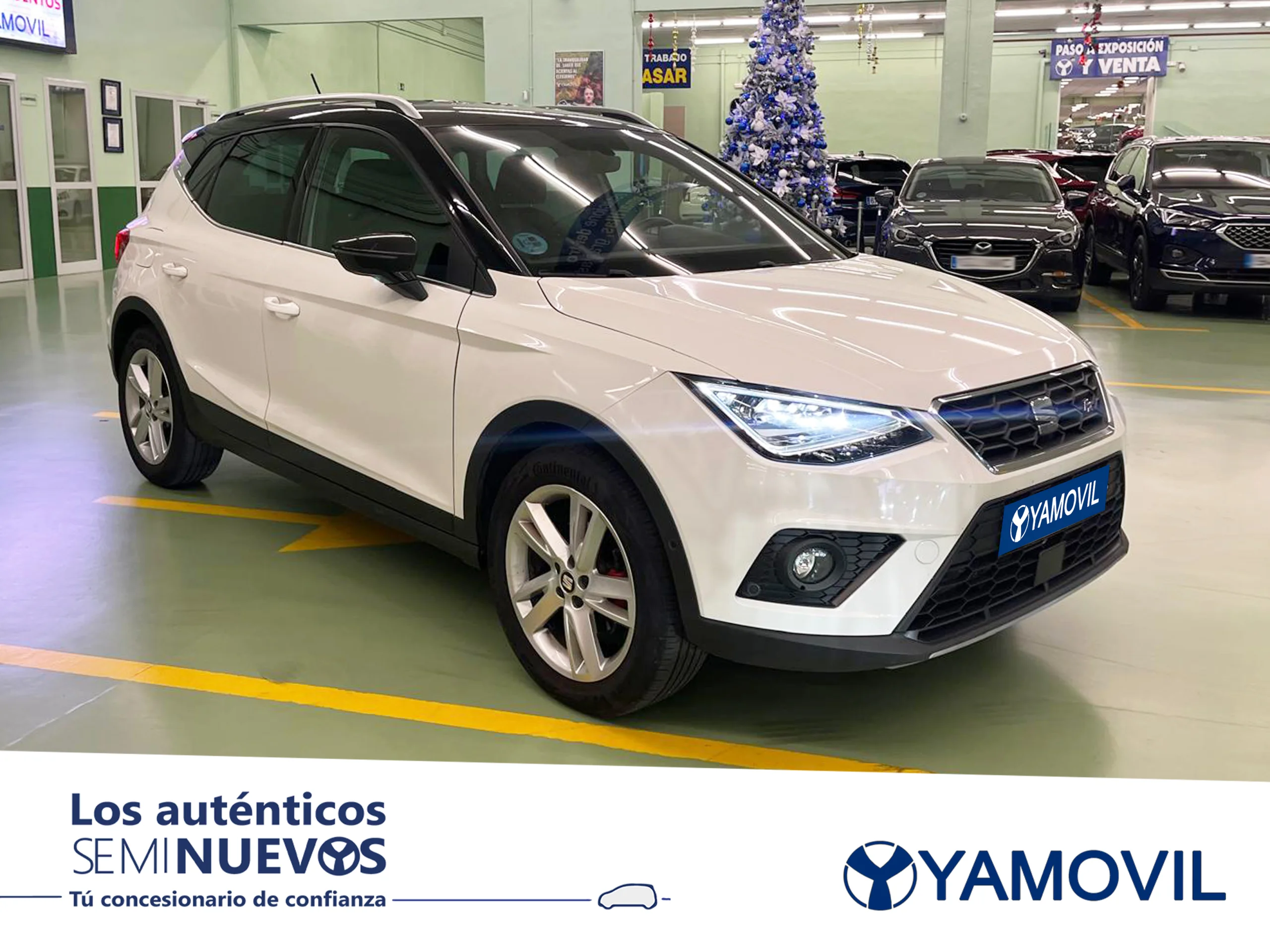 Seat Arona 1.0 TSI FR Go2 81 kW (110 CV) - Foto 3