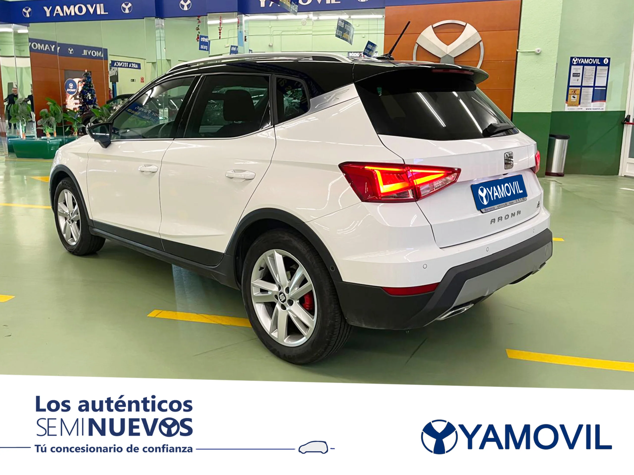 Seat Arona 1.0 TSI FR Go2 81 kW (110 CV) - Foto 4