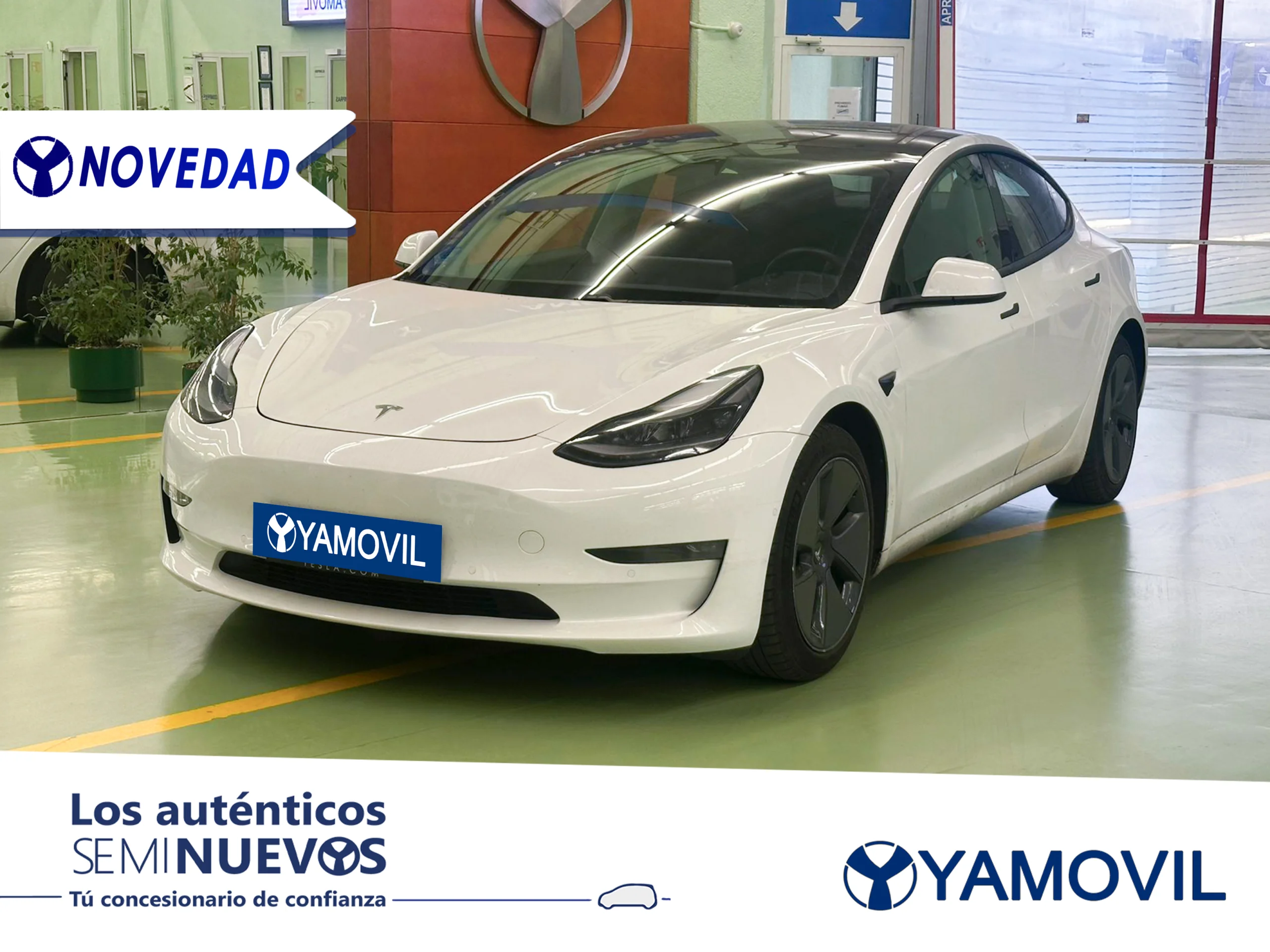 Tesla Model 3 Gran Autonomía 4WD 366 kW (498 CV) - Foto 1