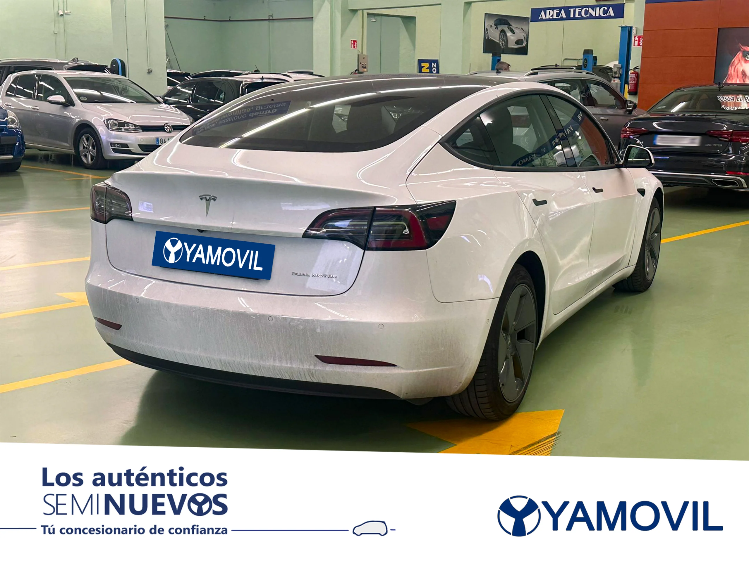 Tesla Model 3 Gran Autonomía 4WD 366 kW (498 CV) - Foto 2