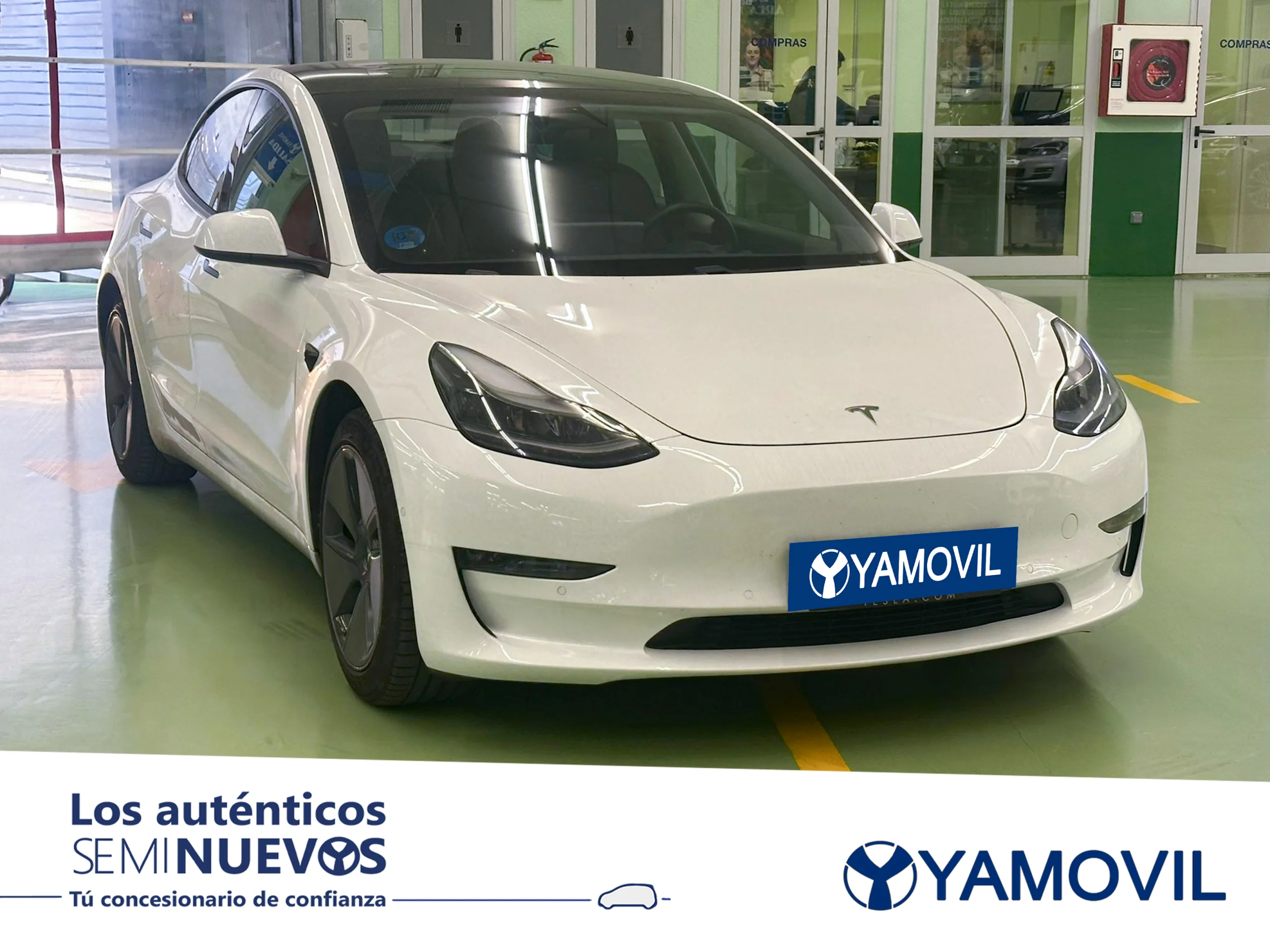 Tesla Model 3 Gran Autonomía 4WD 366 kW (498 CV) - Foto 3