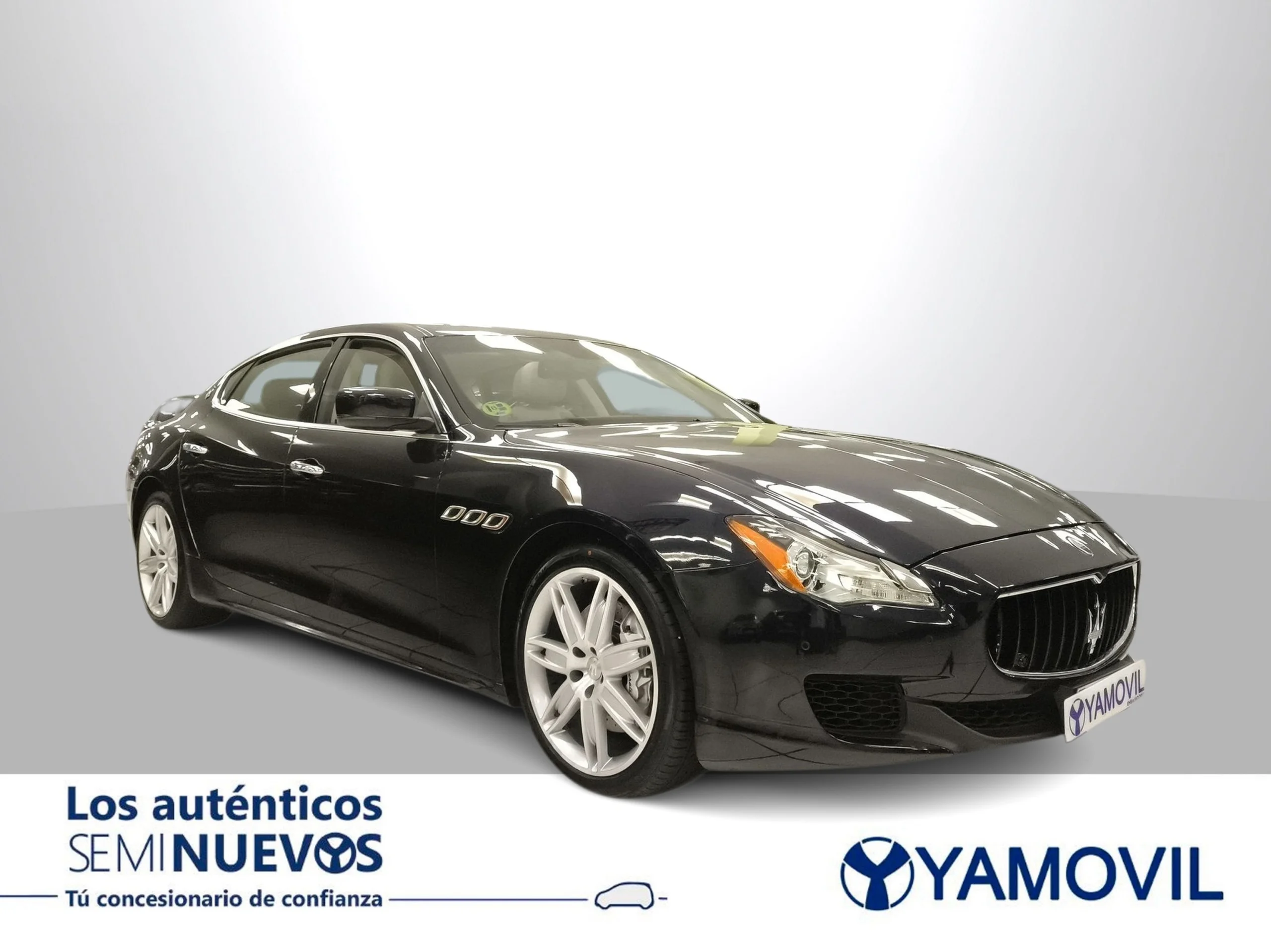 Maserati Quattroporte 3.0 V6 Diésel GranLusso Automático 202 kW (275 CV) - Foto 2