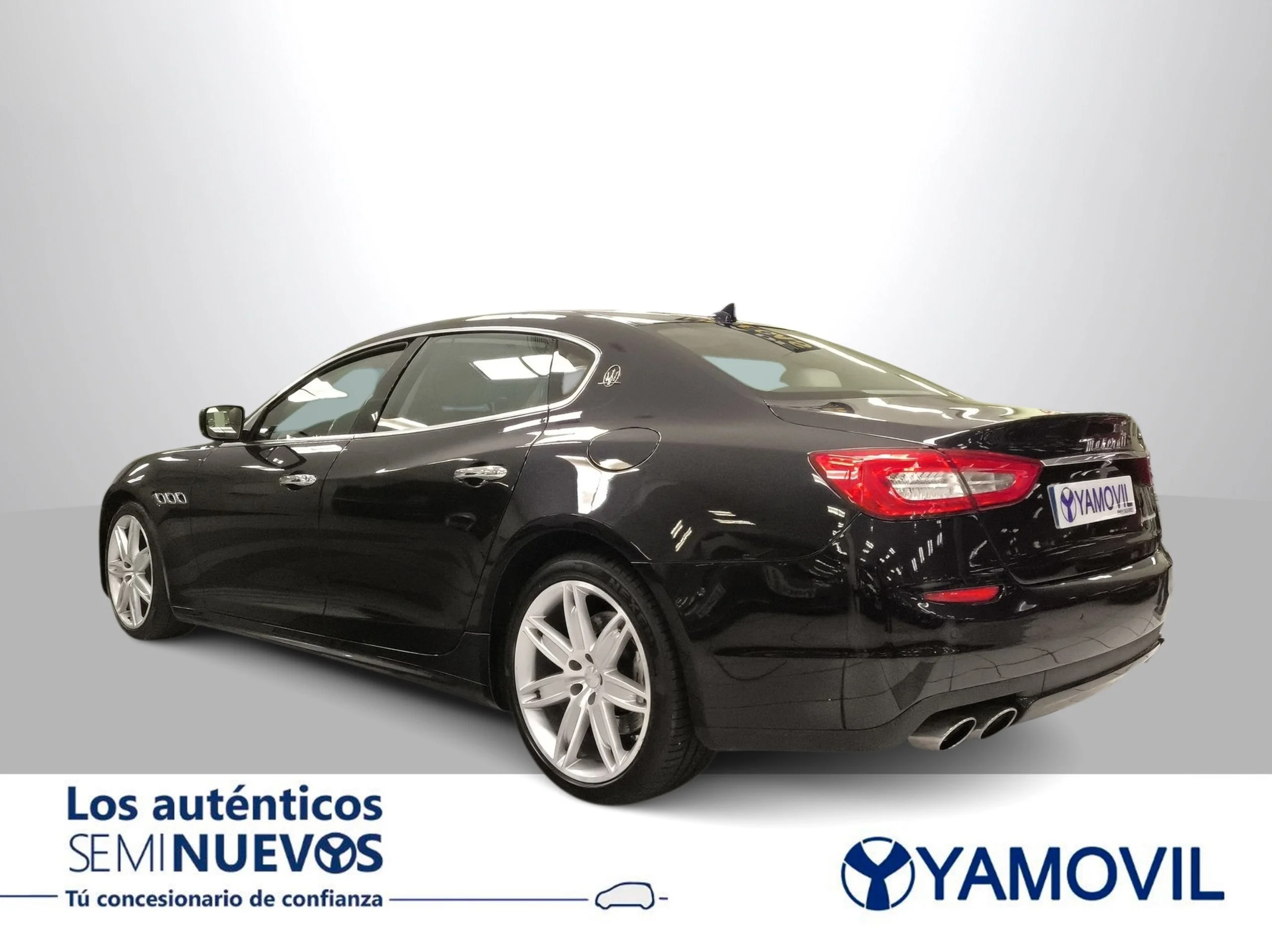 Maserati Quattroporte 3.0 V6 Diésel GranLusso Automático 202 kW (275 CV) - Foto 5