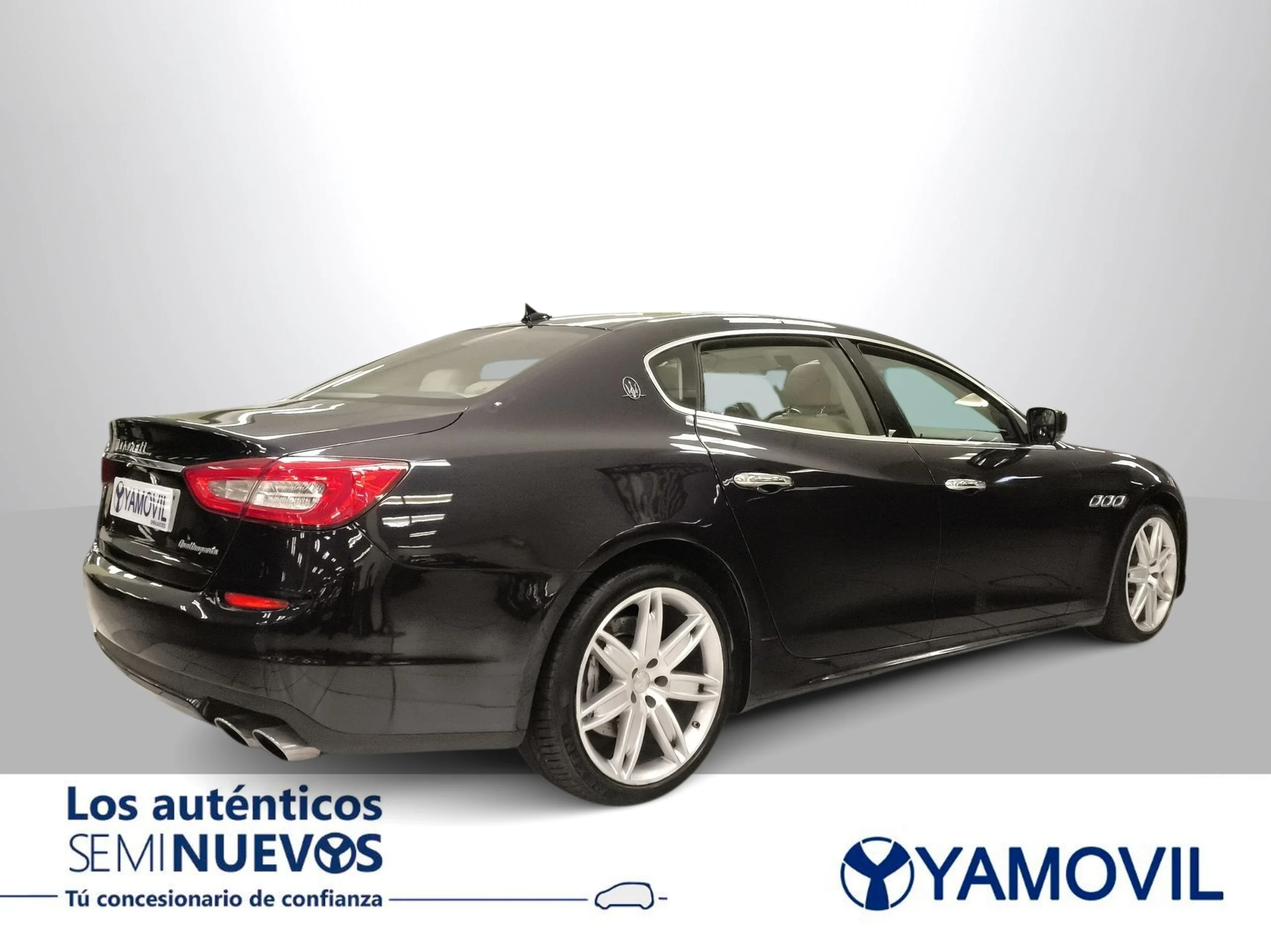 Maserati Quattroporte 3.0 V6 Diésel GranLusso Automático 202 kW (275 CV) - Foto 6