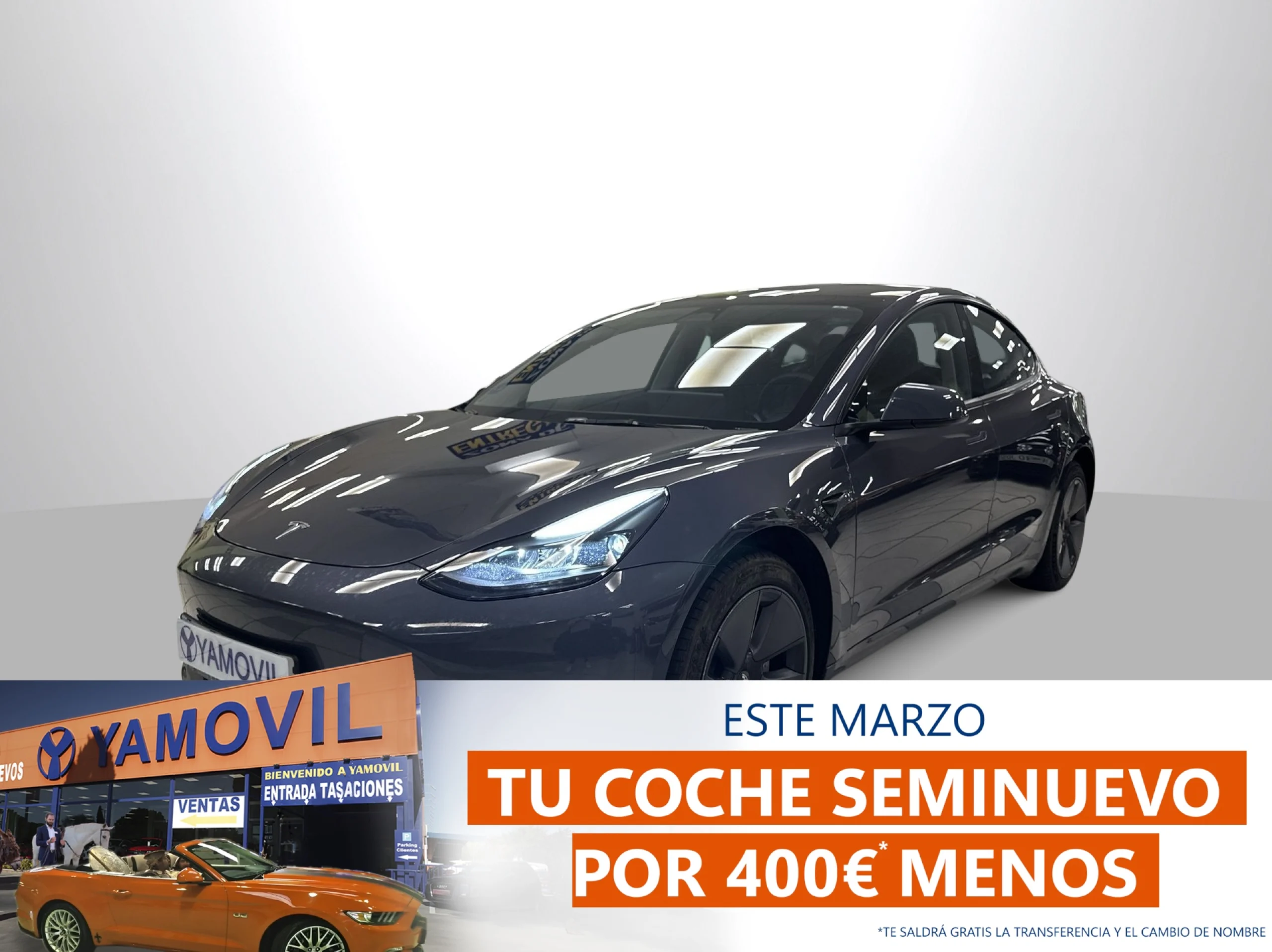 Tesla Model 3 RWD 208 kW (283 CV) - Foto 1