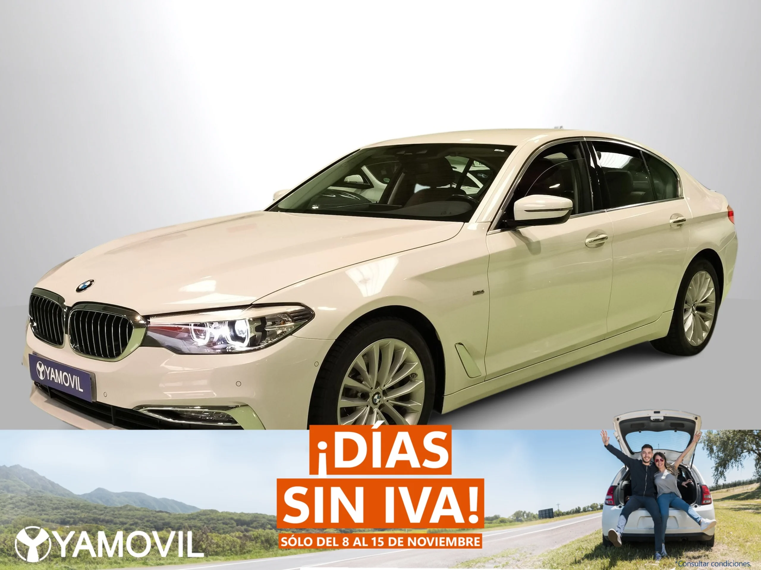 BMW Serie 5 520d 140 kW (190 CV) - Foto 1