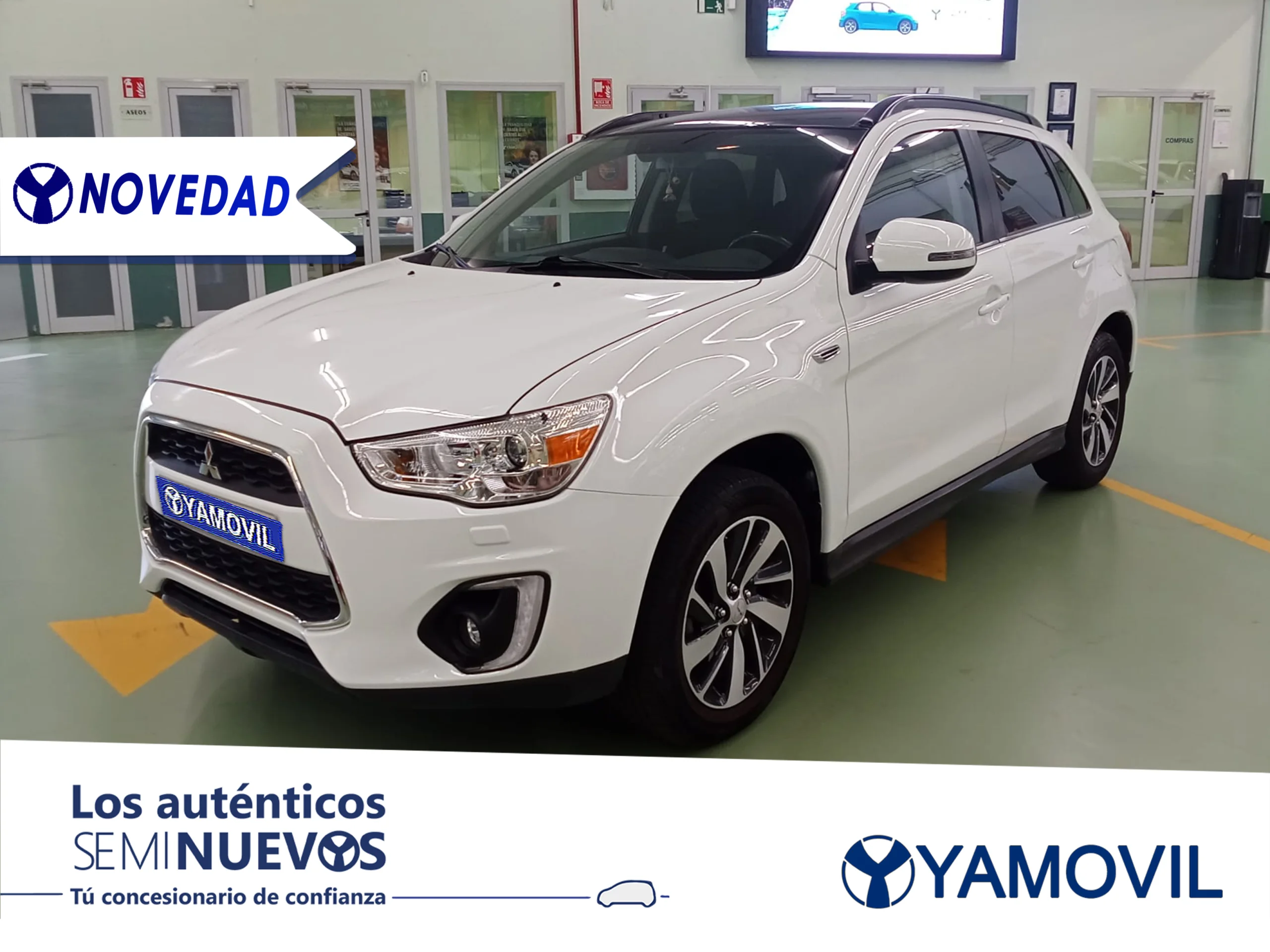 Mitsubishi ASX 160 MPI Motion 86 kW (117 CV) - Foto 1