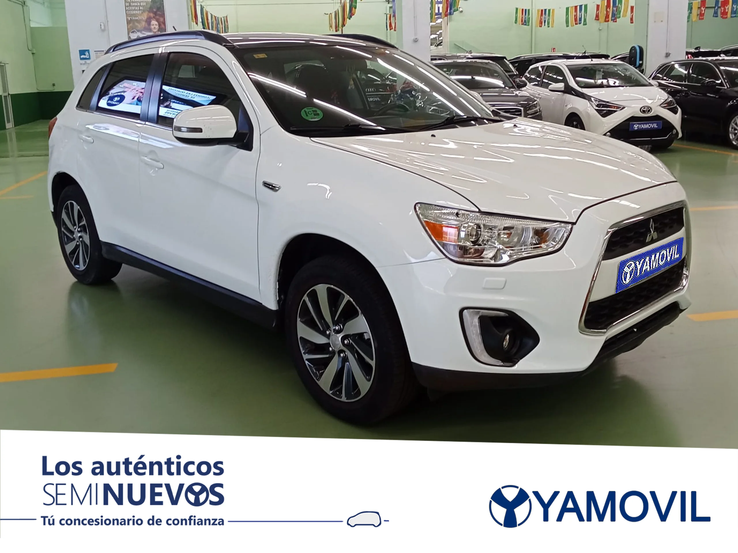 Mitsubishi ASX 160 MPI Motion 86 kW (117 CV) - Foto 3