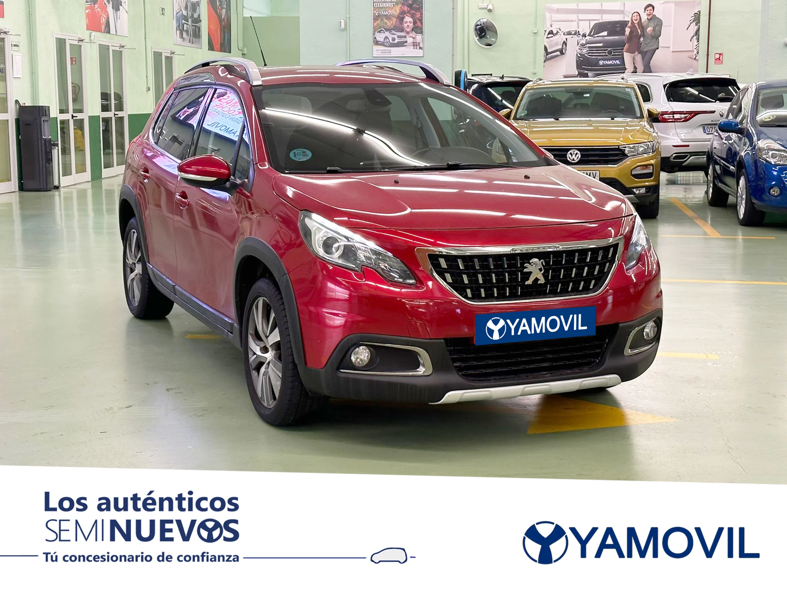 Peugeot 2008 PureTech 110 SANDS Allure 81 kW (110 CV) - Foto 3