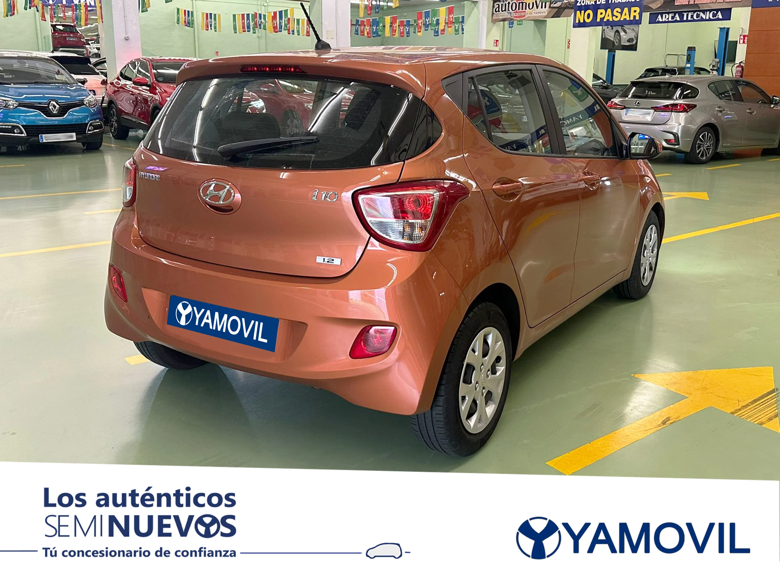 Hyundai I10 1.2 Tecno Orange 64 kW (87 CV) - Foto 2