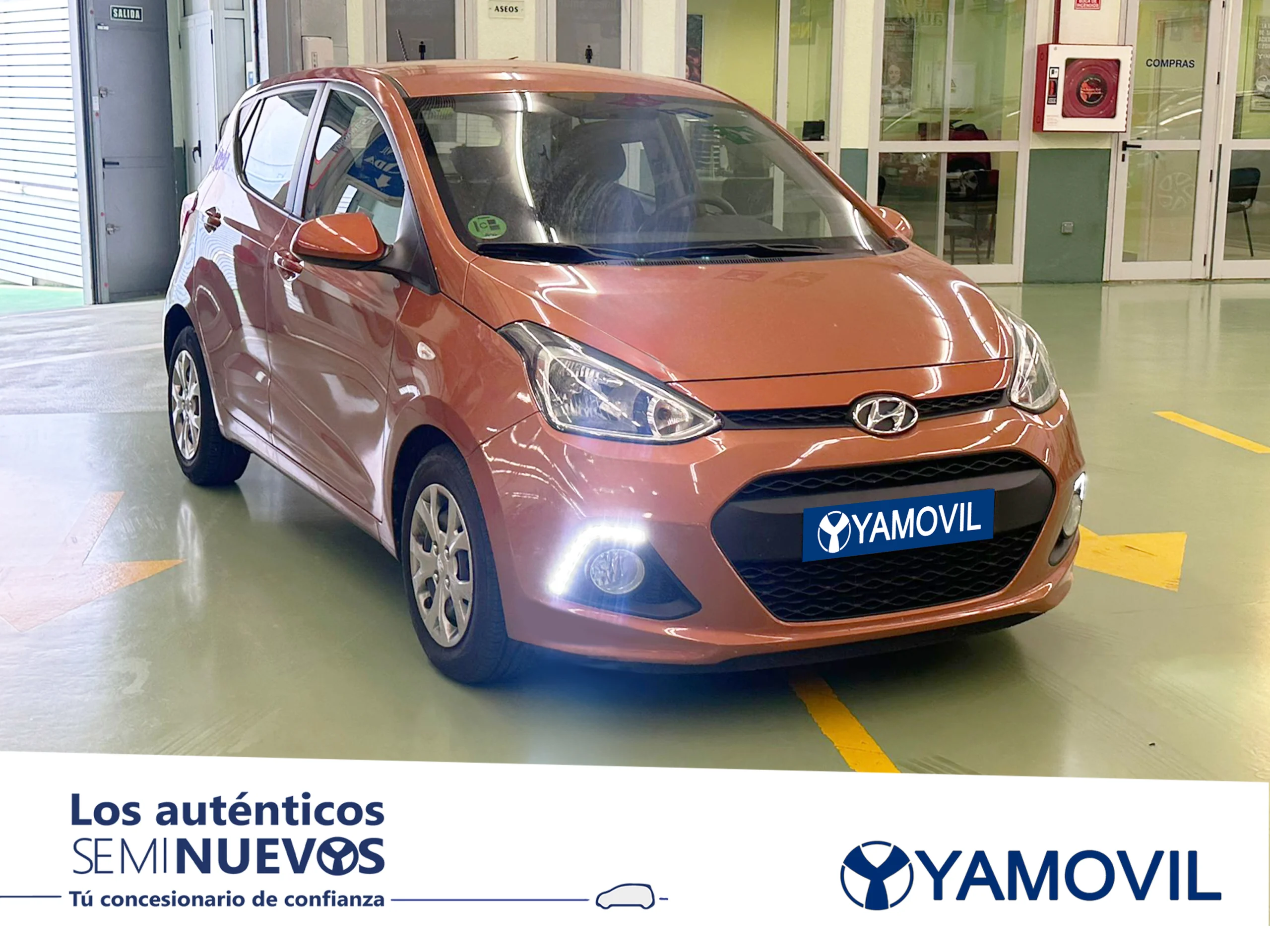 Hyundai I10 1.2 Tecno Orange 64 kW (87 CV) - Foto 3