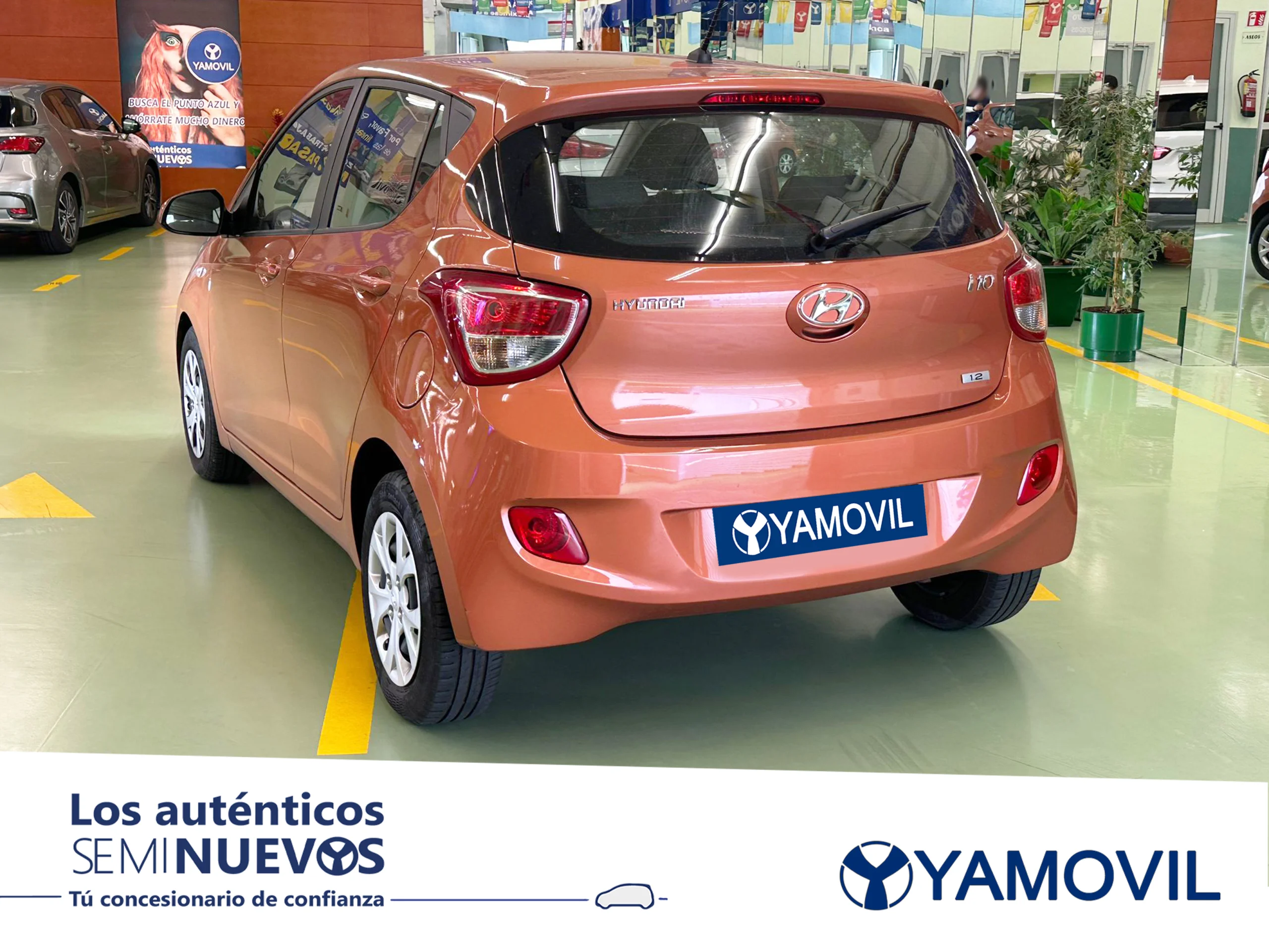 Hyundai I10 1.2 Tecno Orange 64 kW (87 CV) - Foto 4