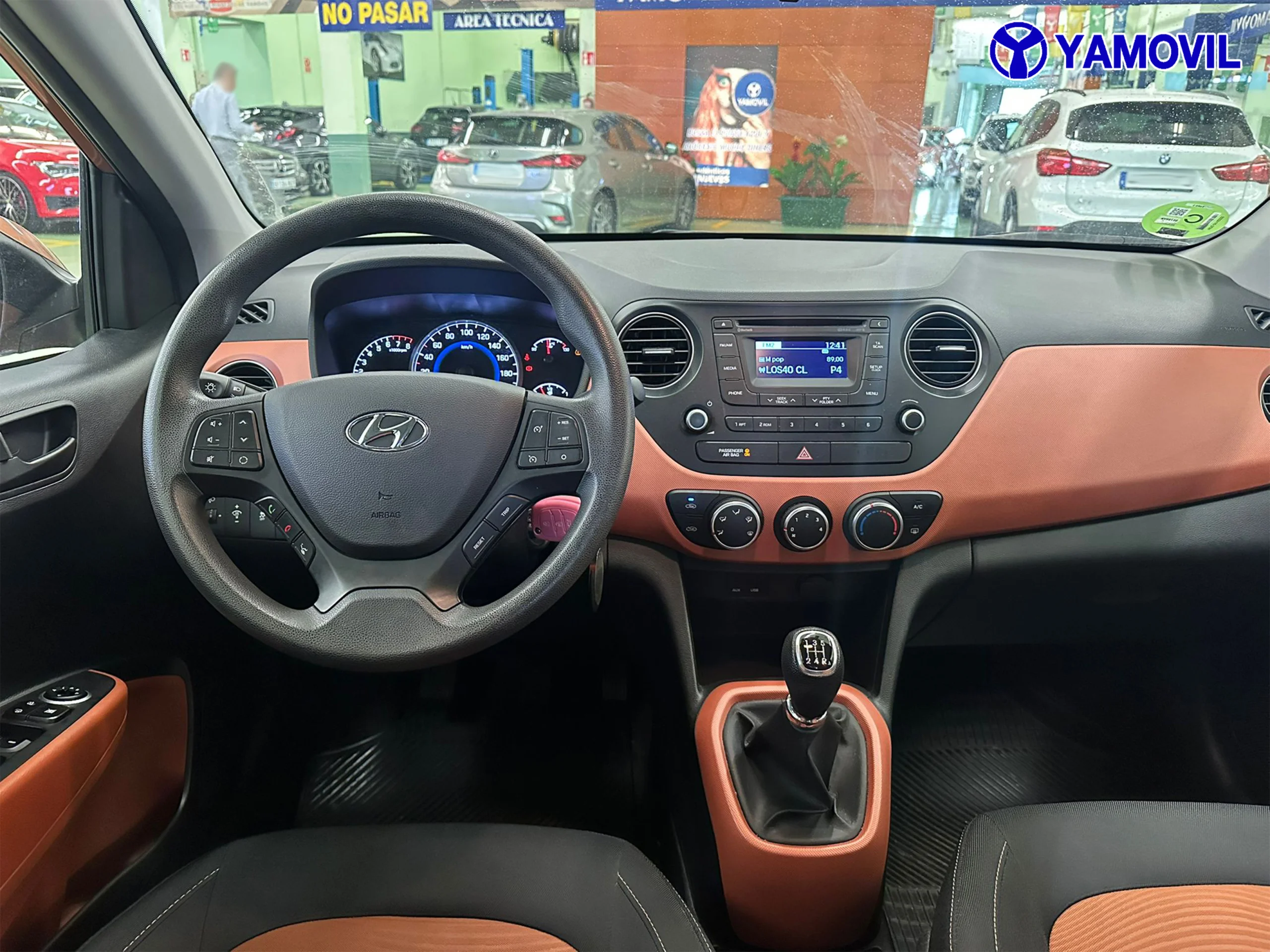 Hyundai I10 1.2 Tecno Orange 64 kW (87 CV) - Foto 5