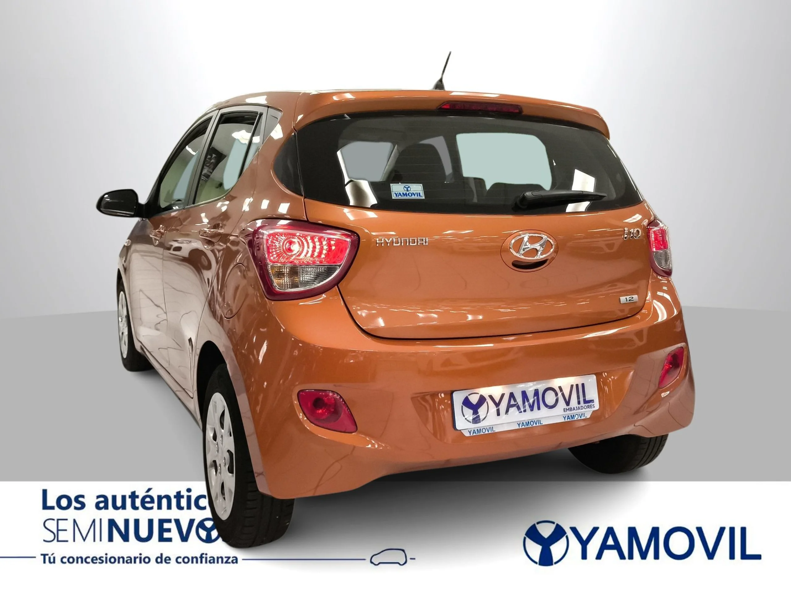 Hyundai I10 1.2 Tecno Orange 64 kW (87 CV) - Foto 3