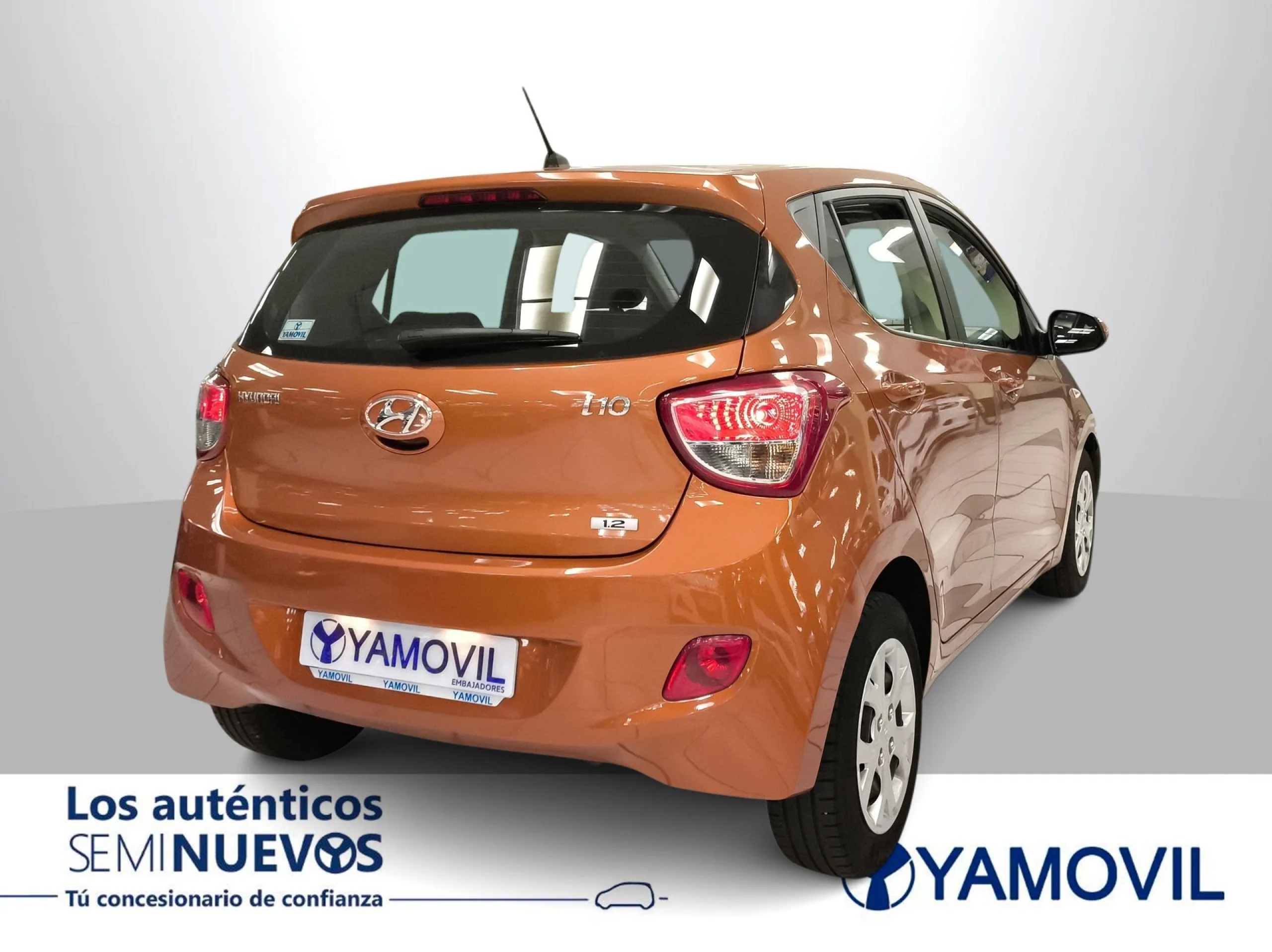 Hyundai I10 1.2 Tecno Orange 64 kW (87 CV) - Foto 4