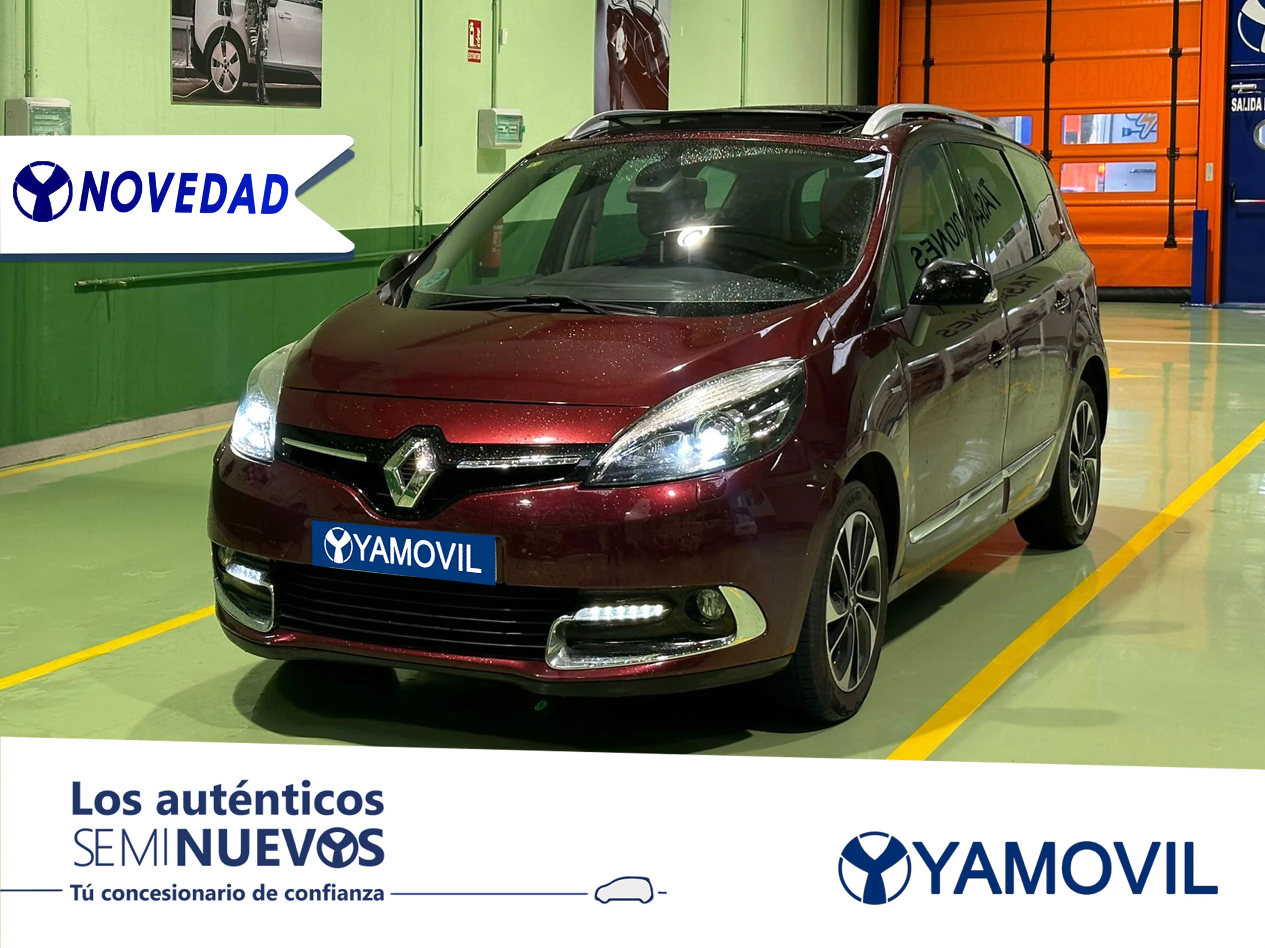 Renault Grand Scenic Bose Energy dCi 96 kW (130 CV) - Foto 1