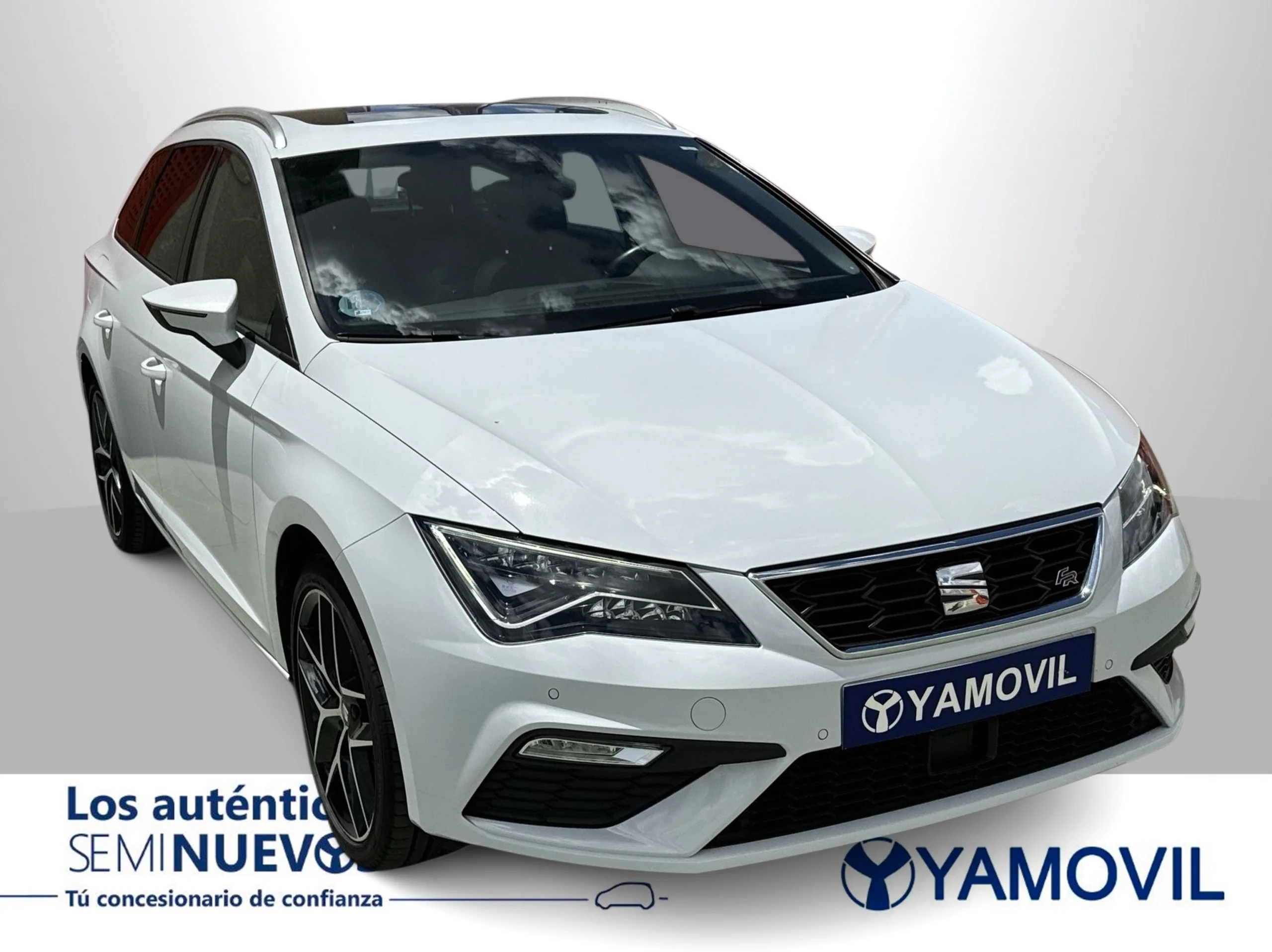 Seat Leon ST 1.5 TGI GNC SANDS FR Fast Edition Plus DSG-7 96 kW (130 CV) - Foto 2