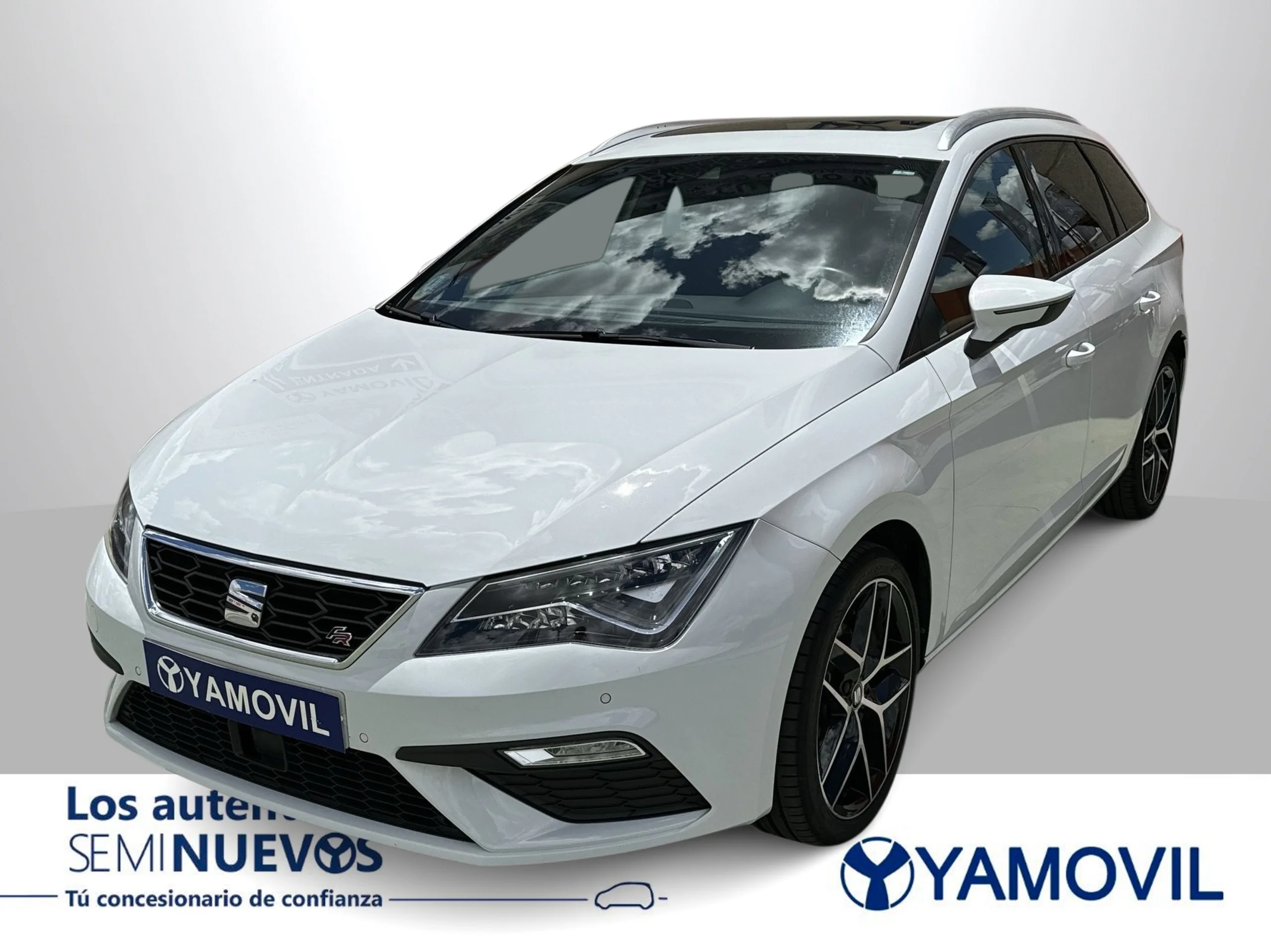 Seat Leon ST 1.5 TGI GNC SANDS FR Fast Edition Plus DSG-7 96 kW (130 CV) - Foto 3