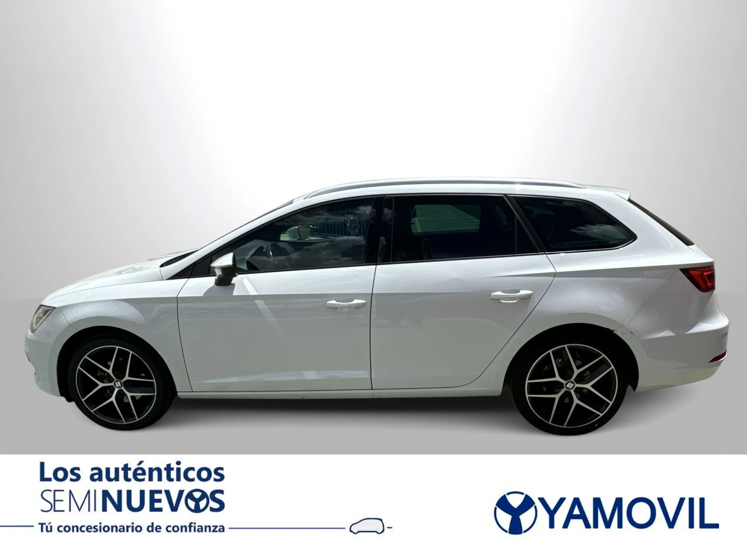 Seat Leon ST 1.5 TGI GNC SANDS FR Fast Edition Plus DSG-7 96 kW (130 CV) - Foto 4