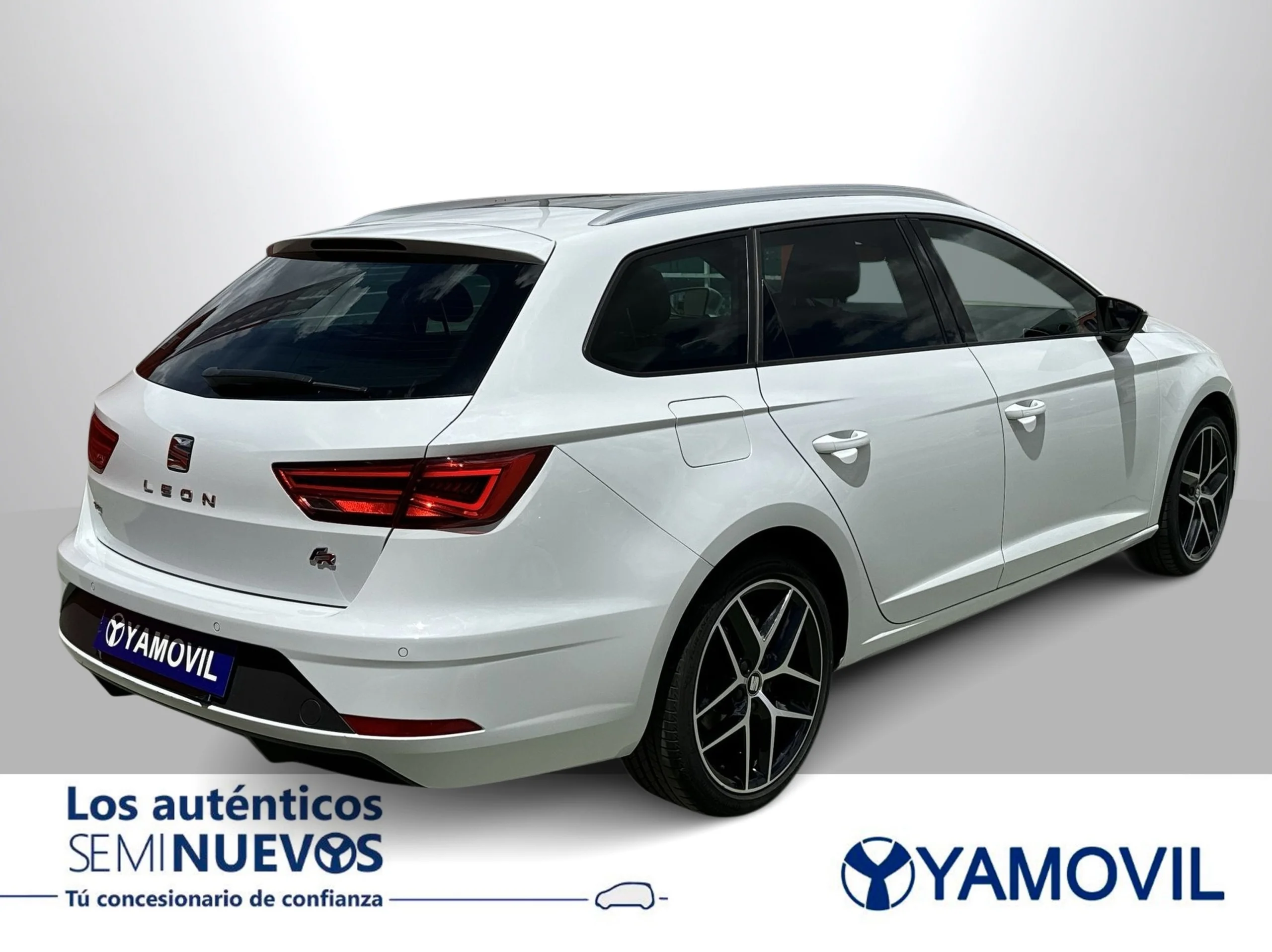 Seat Leon ST 1.5 TGI GNC SANDS FR Fast Edition Plus DSG-7 96 kW (130 CV) - Foto 6