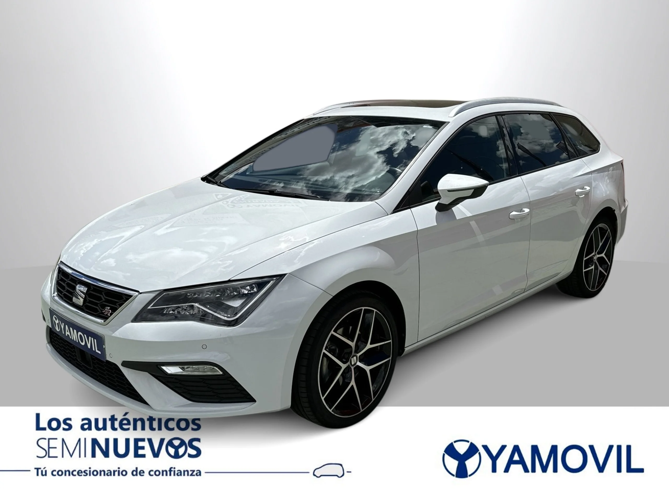 Seat Leon ST 1.5 TGI GNC SANDS FR Fast Edition Plus DSG-7 96 kW (130 CV) - Foto 1