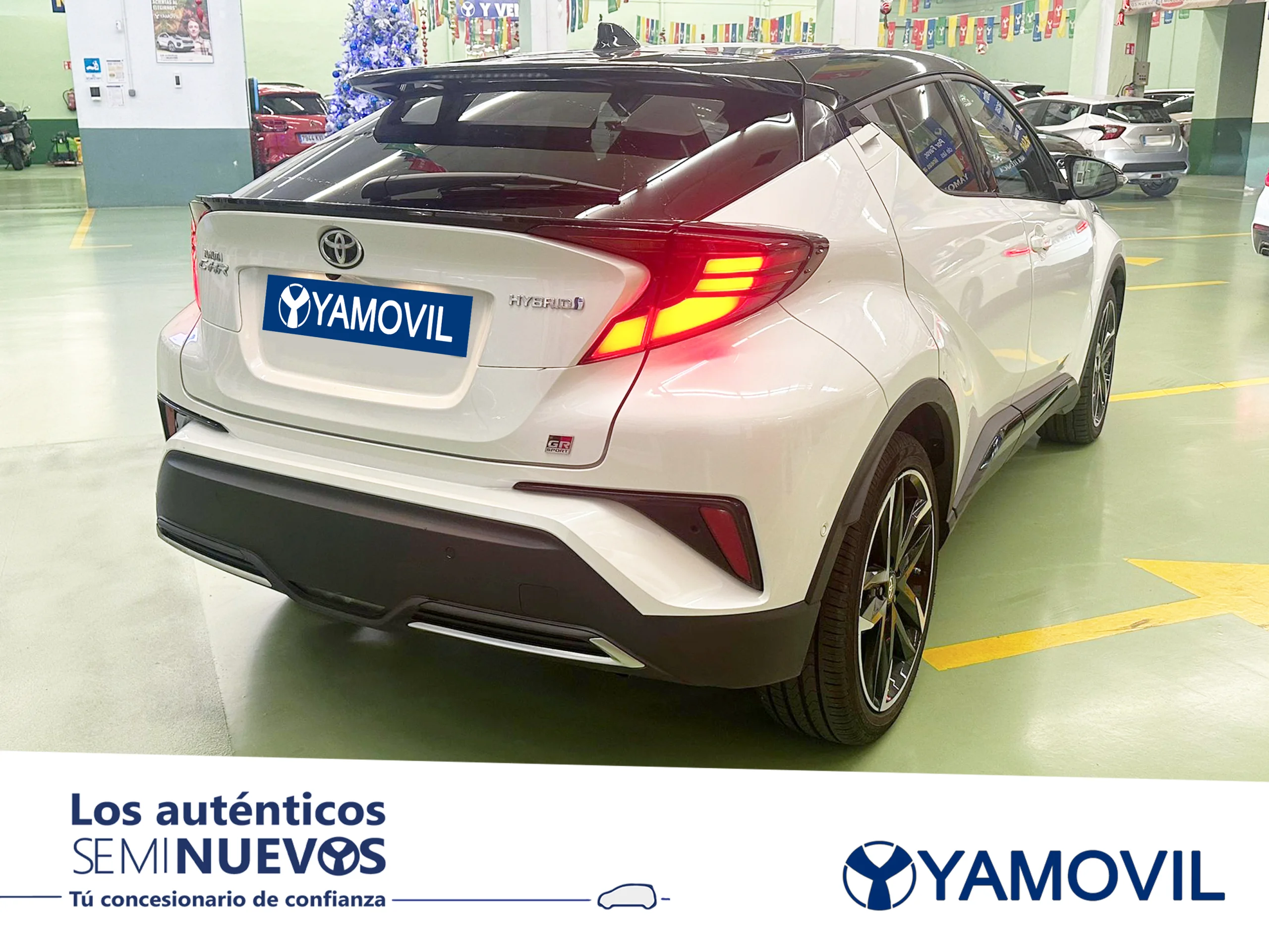 Toyota C-HR 180H GR Sport 135 kW (184 CV) - Foto 2