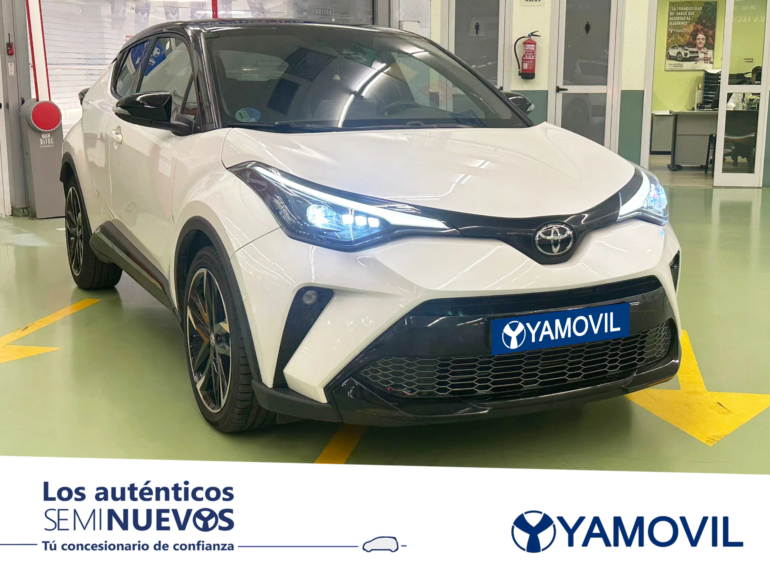 Toyota C-HR 180H GR Sport 135 kW (184 CV) - Foto 3