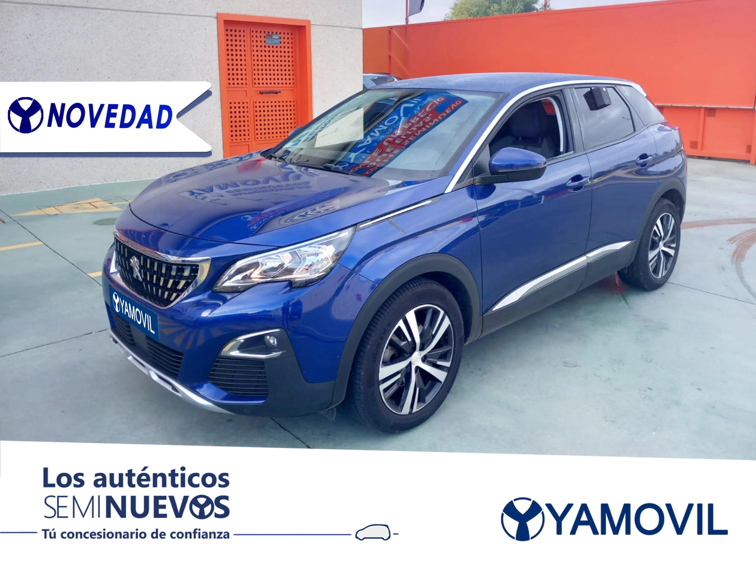 Peugeot 3008 PureTech 130 SANDS Allure 96 kW (130 CV) - Foto 1